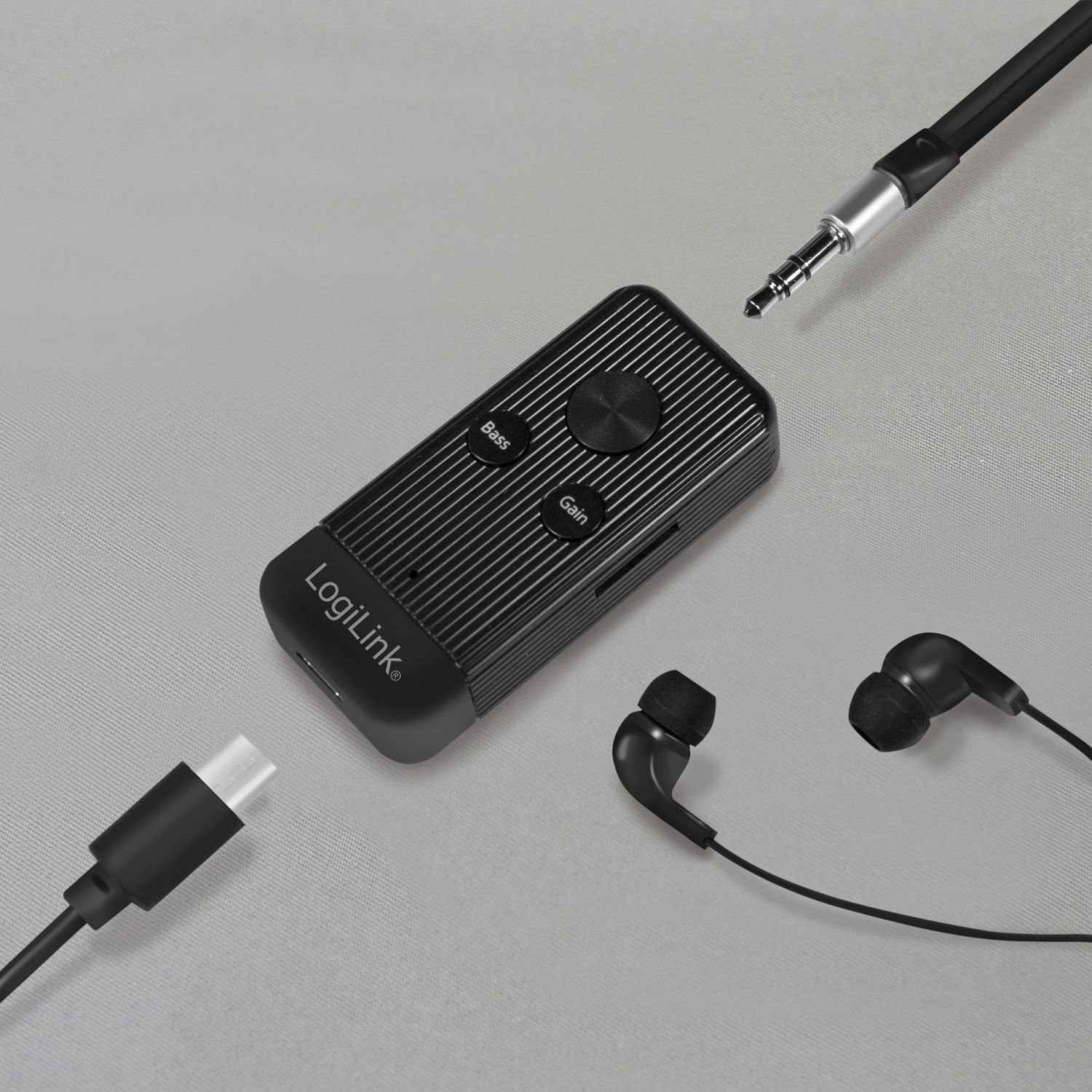 Stereo Bluetooth 5.0 audio-ontvanger