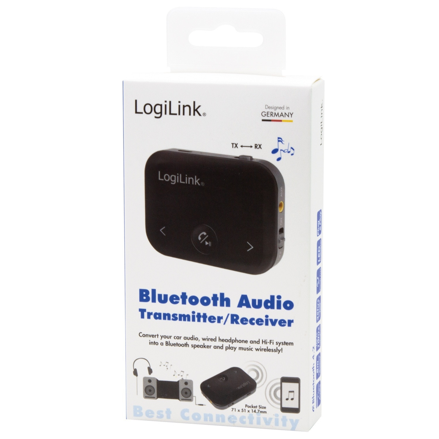 Bluetooth-Audio-Sender/Empfänger