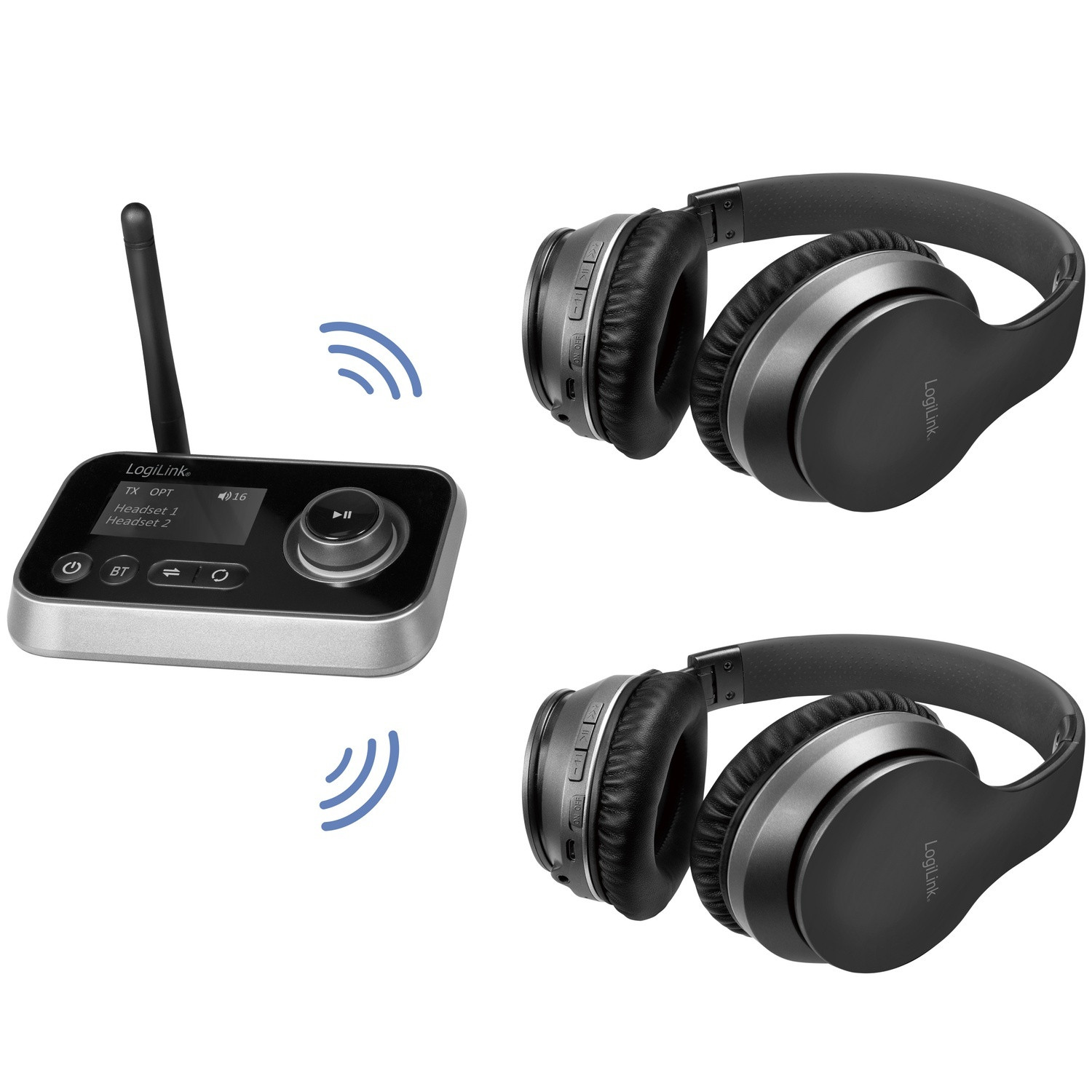 Bluetooth 5.0 2-in-1-Audiosender/-empfänger