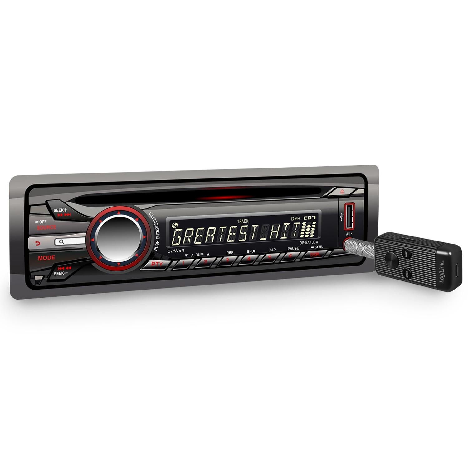 Stereo Bluetooth 5.0 audio-ontvanger