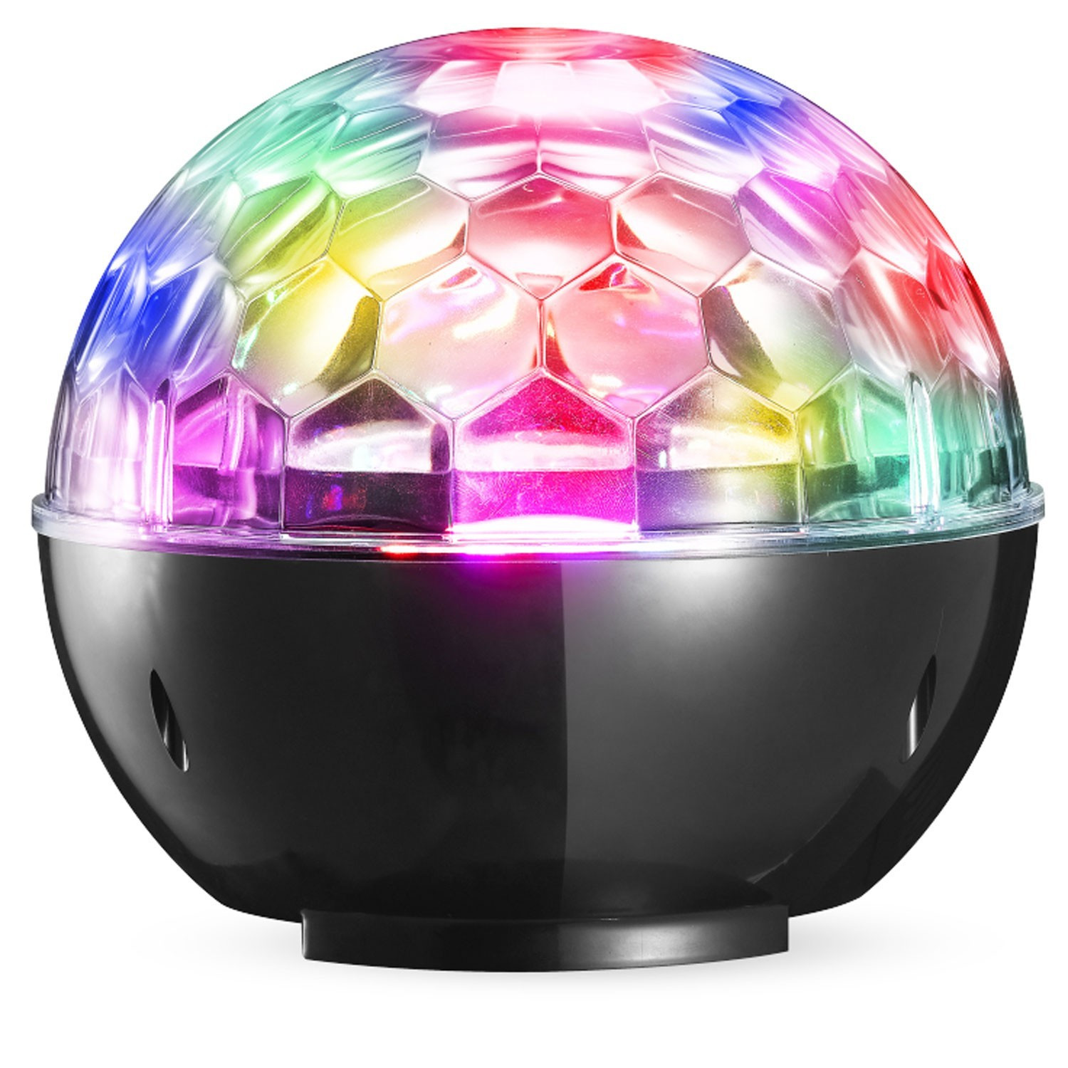 altavoz bluetooth con luz