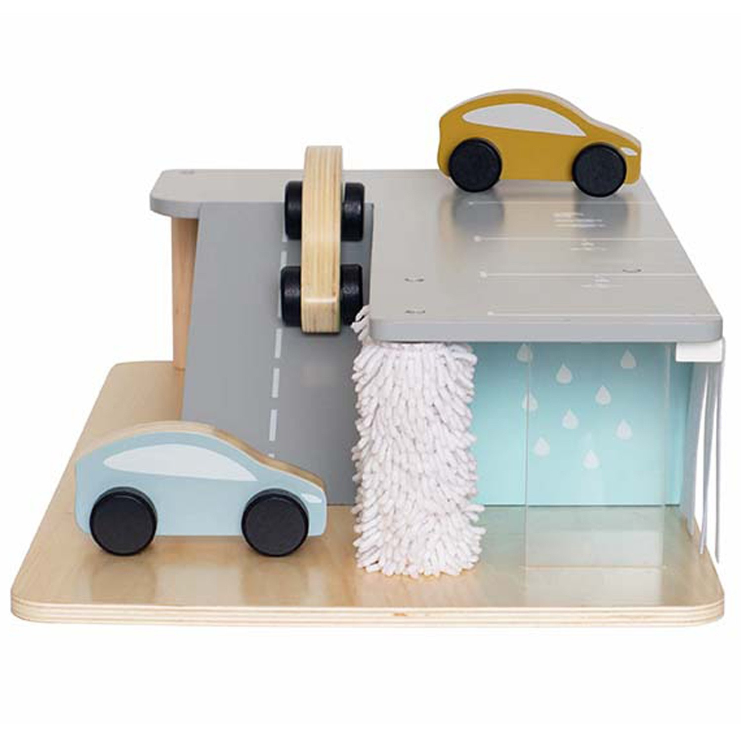 Garage con autolavaggio