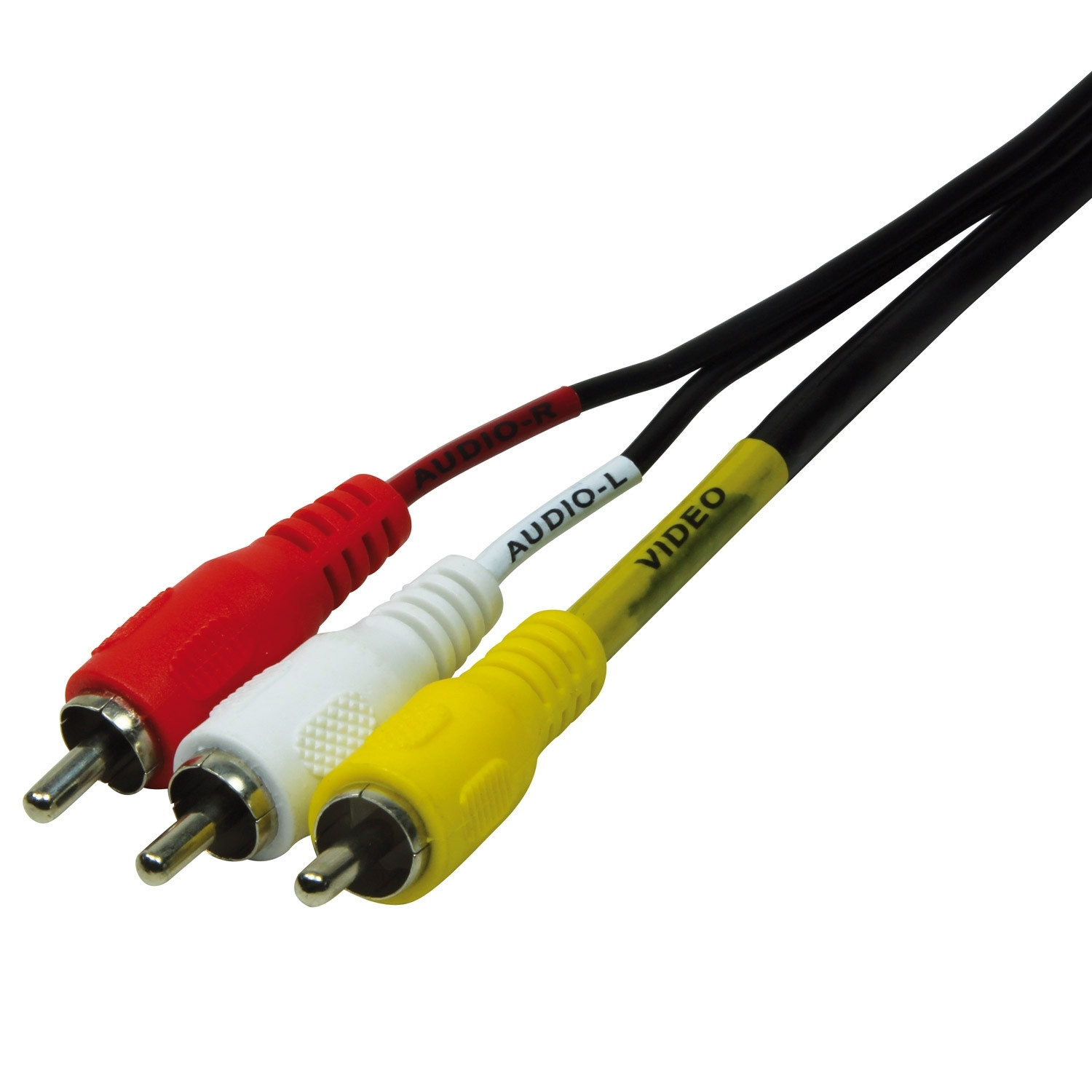 Scart a 3x RCA