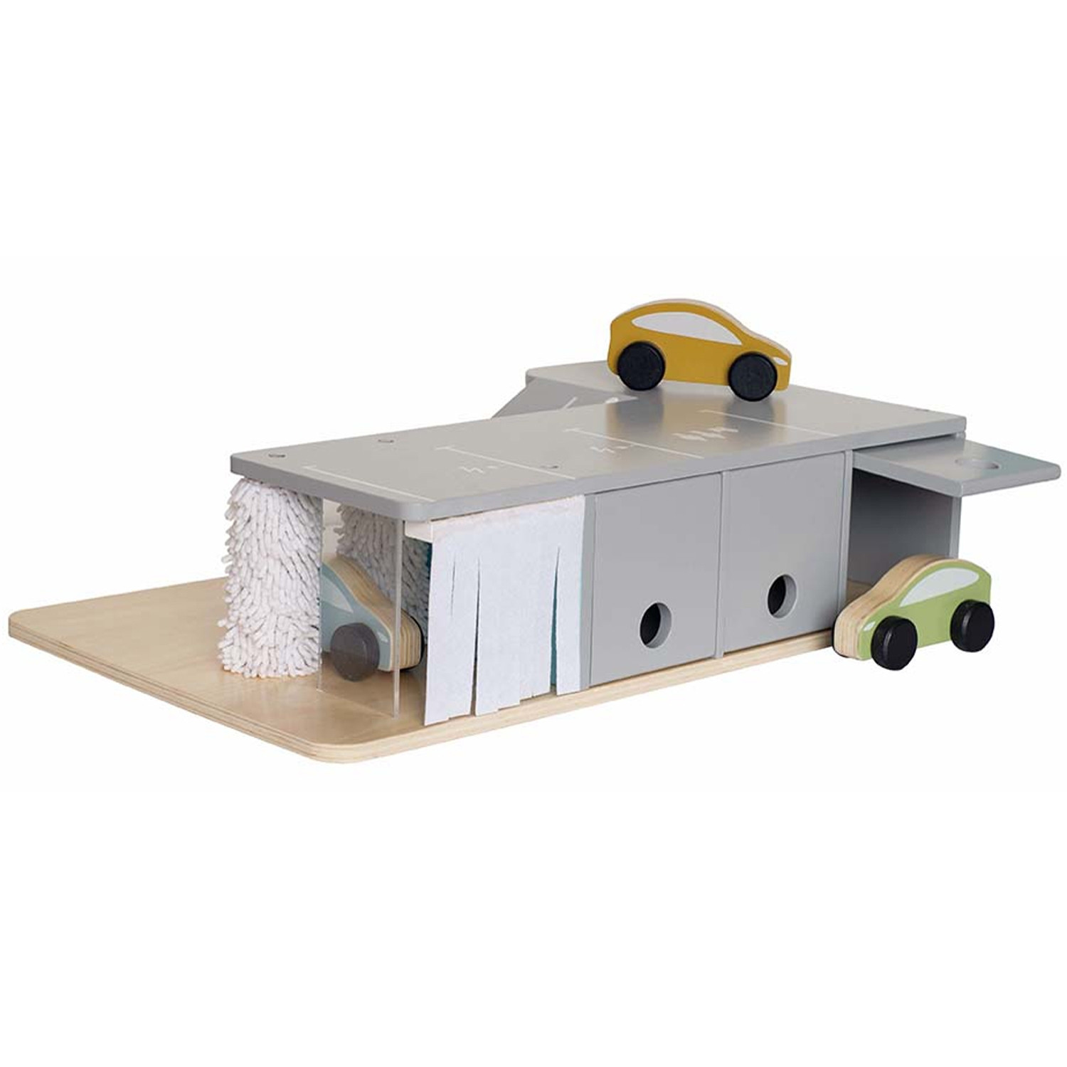 Garage con autolavaggio
