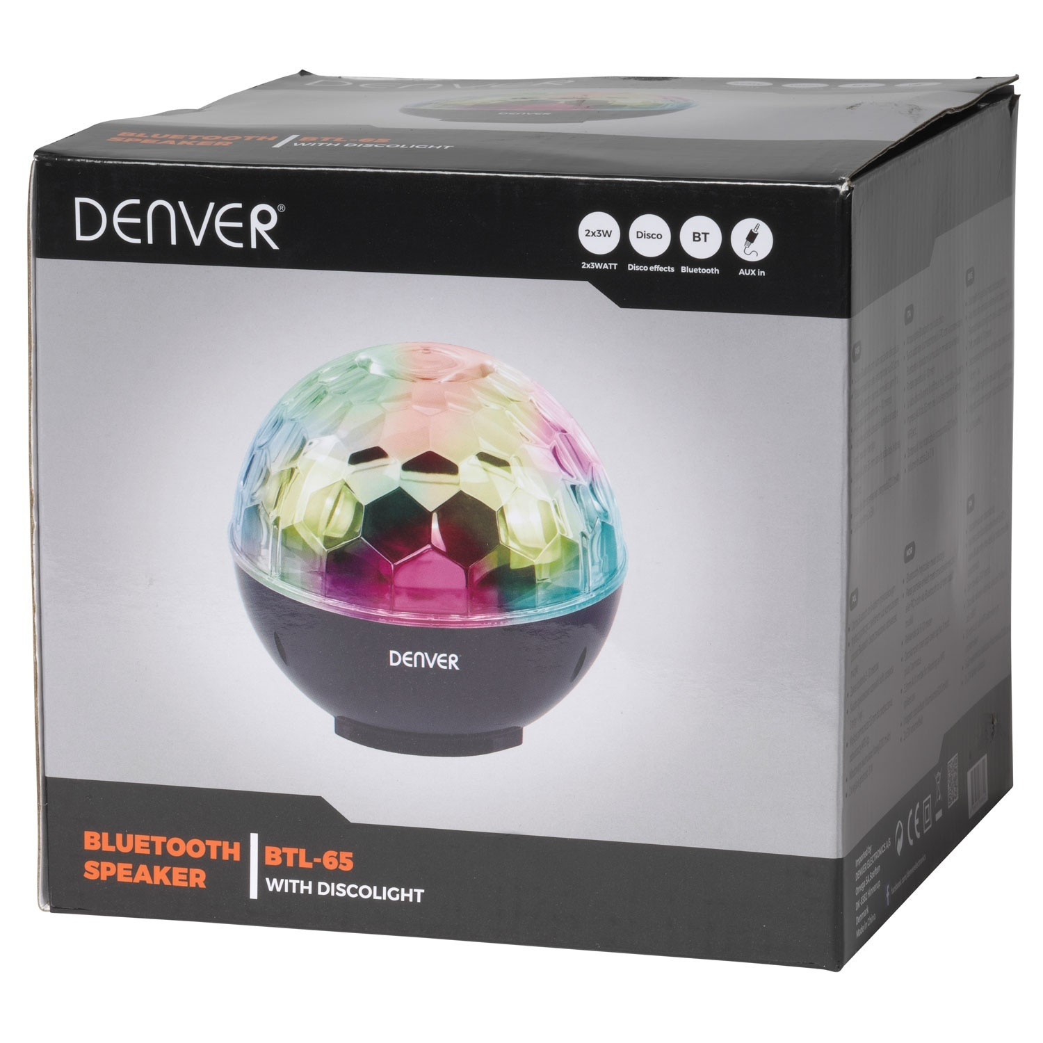 Altoparlante Bluetooth con luce