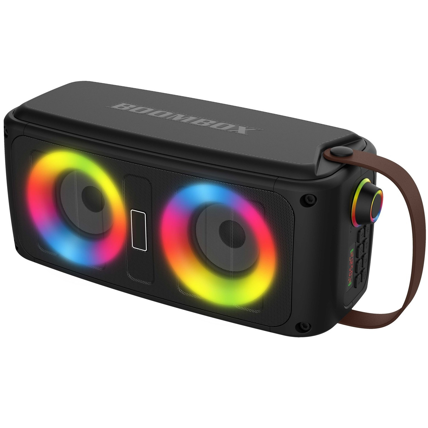 Draagbare Bluetooth-luidspreker Batterij en lichteffect