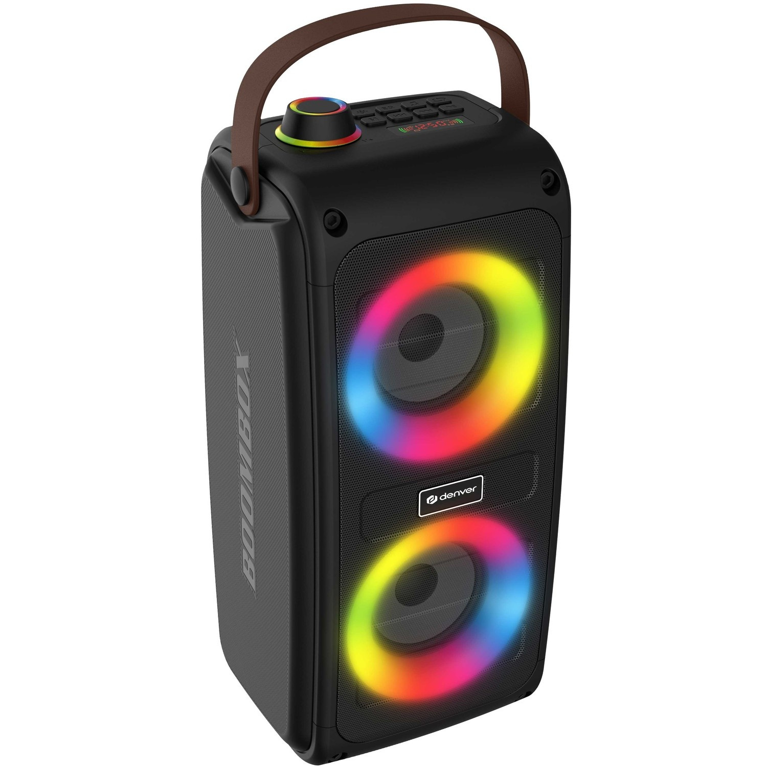 Draagbare Bluetooth-luidspreker Batterij en lichteffect