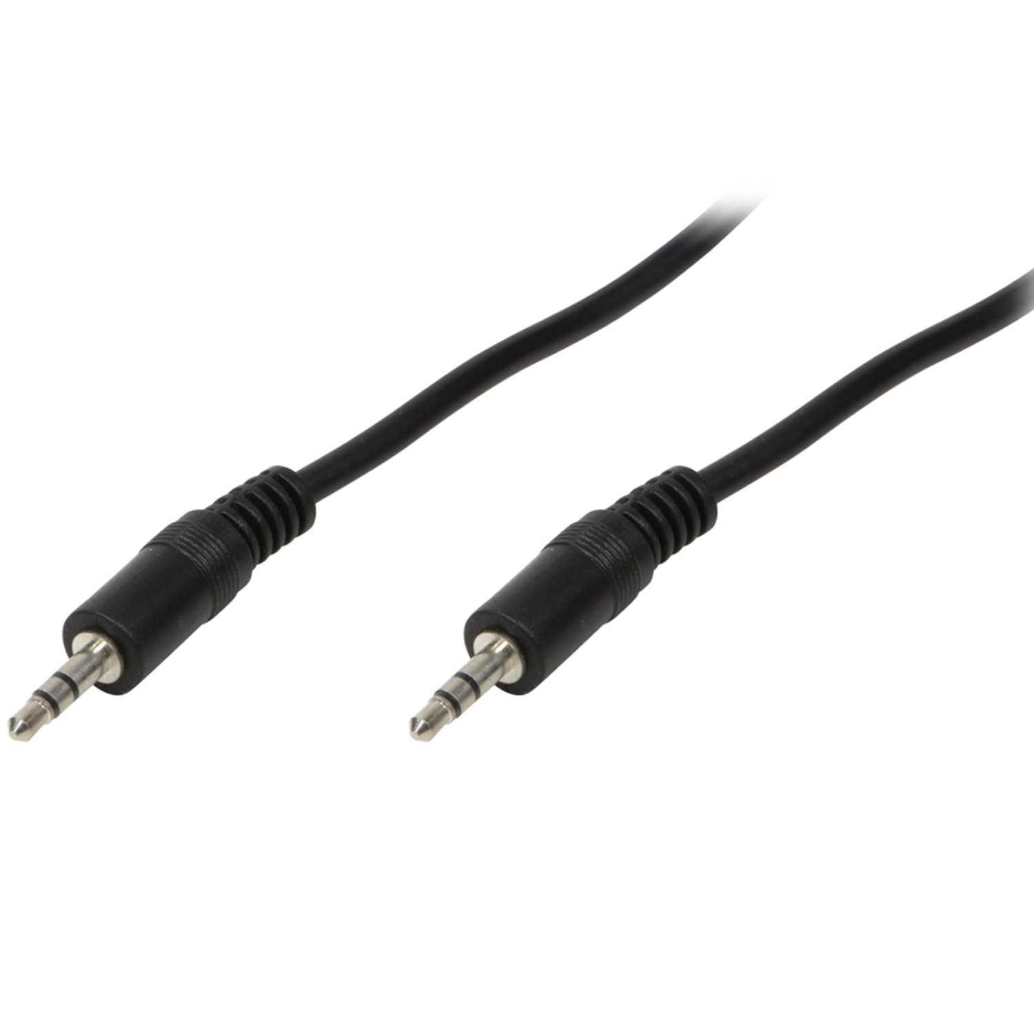 Audio kábel 3,5 mm samec - 3,5 mm samec Stereo