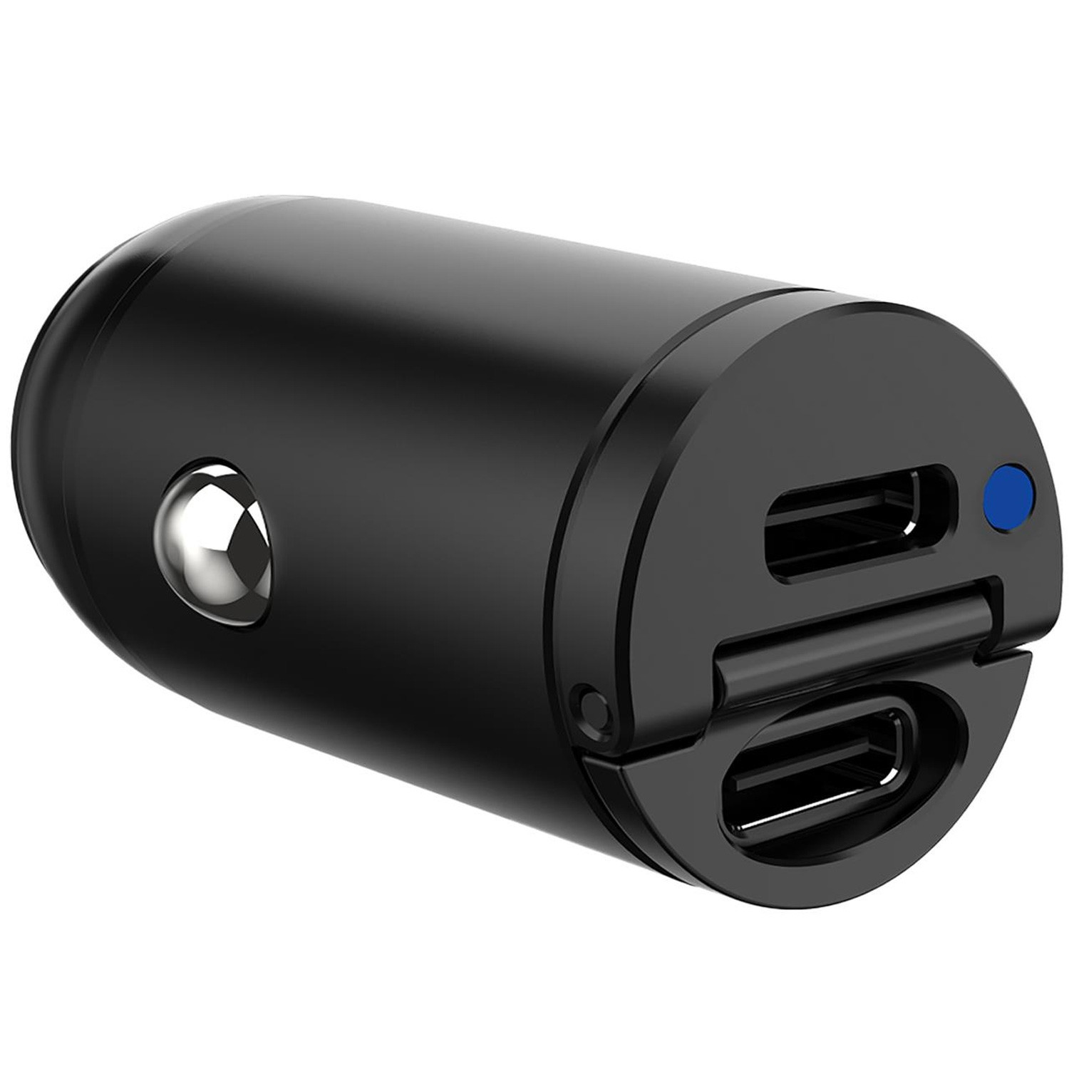 Autolader Mini 2xUSB-C PD 30W