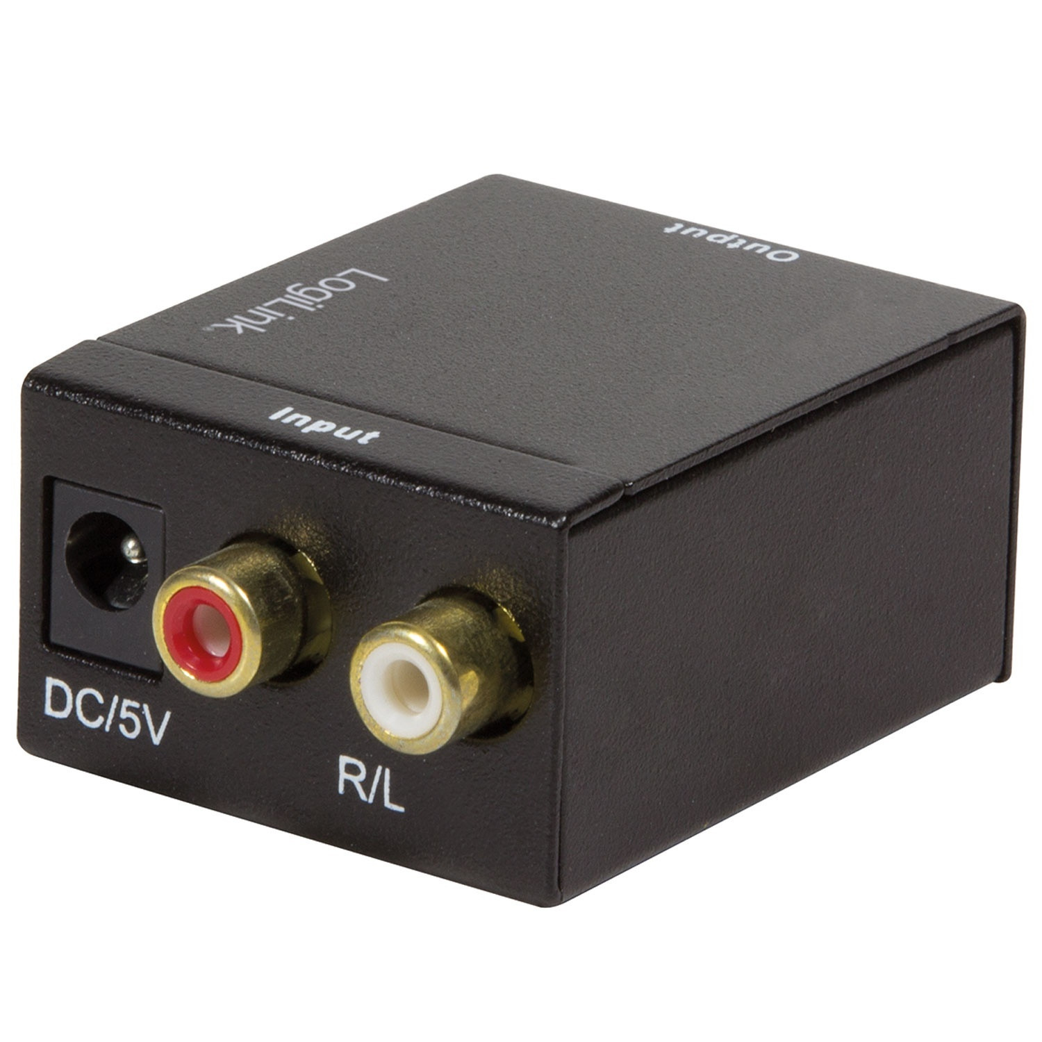 Analog RCA - Digital Tos/Coax