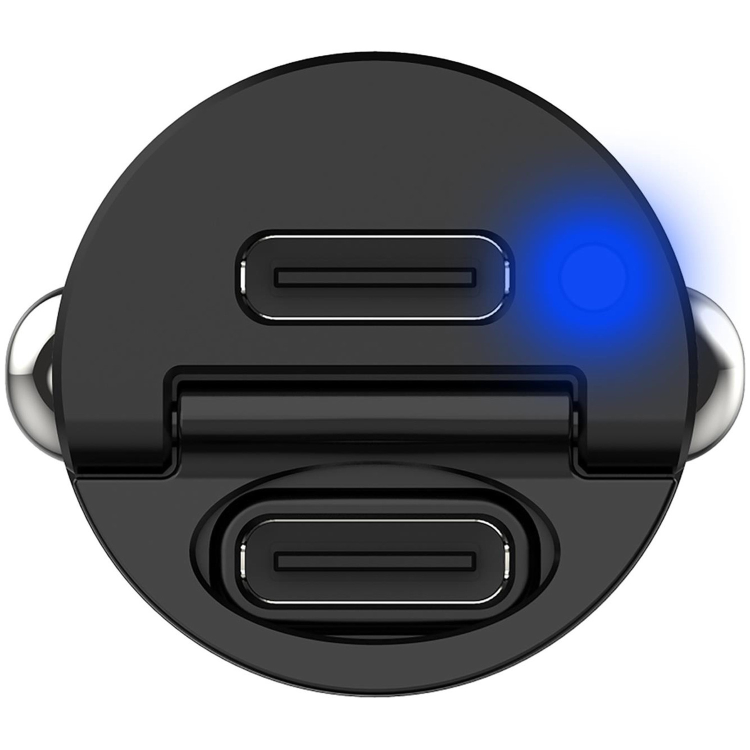 Autoladegerät Mini 2xUSB-C PD 30W