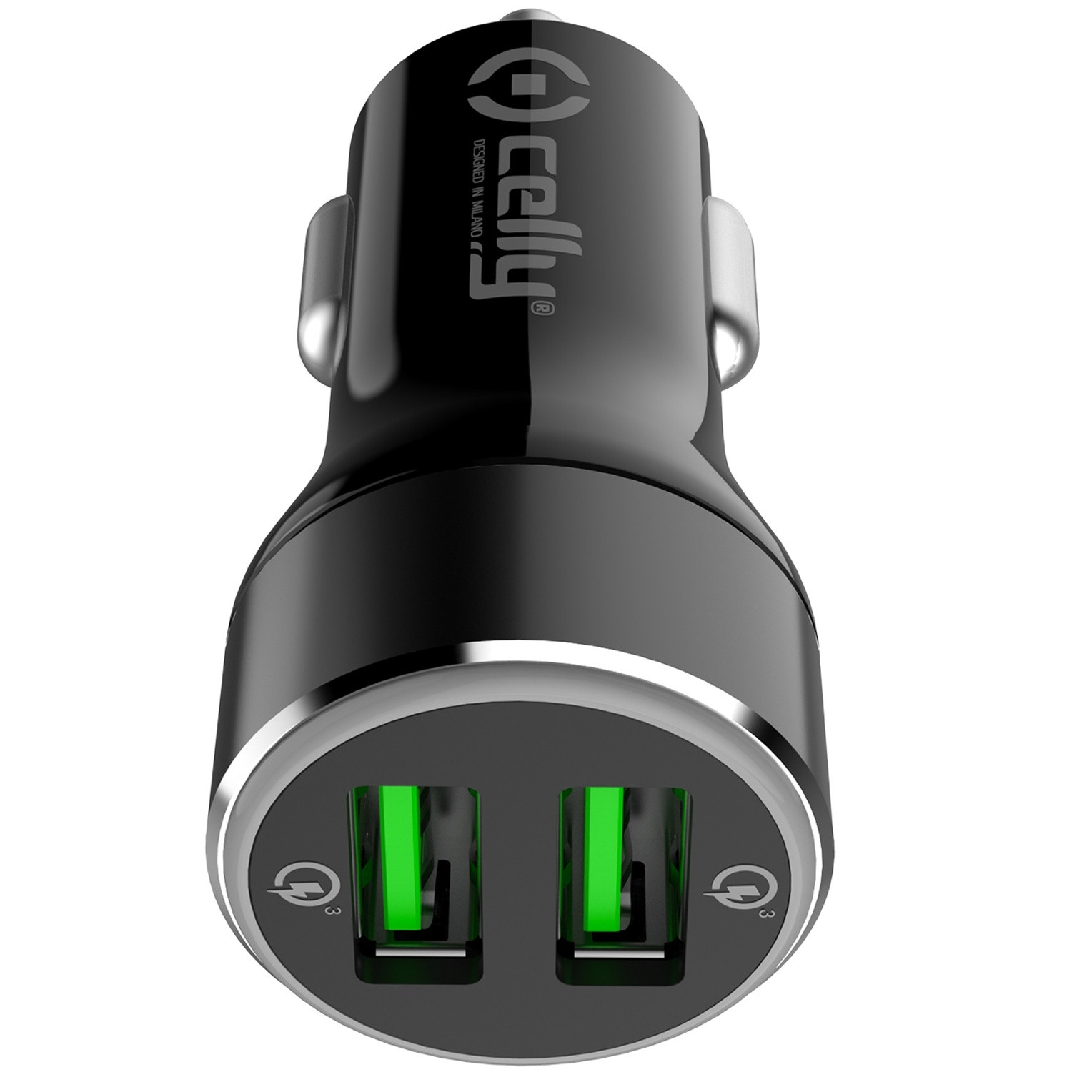 Autoladegerät 2xUSB QC3 Max 36W