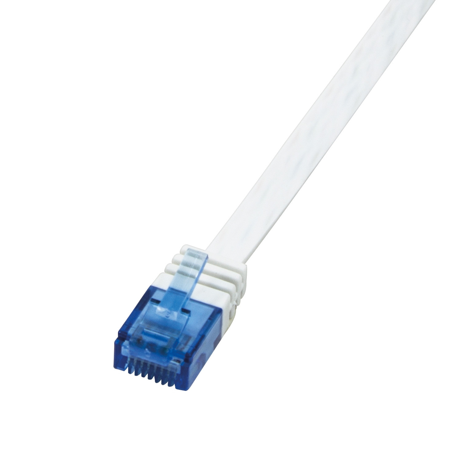 Patchkabel Plat Cat6 U/UTP 0,25m