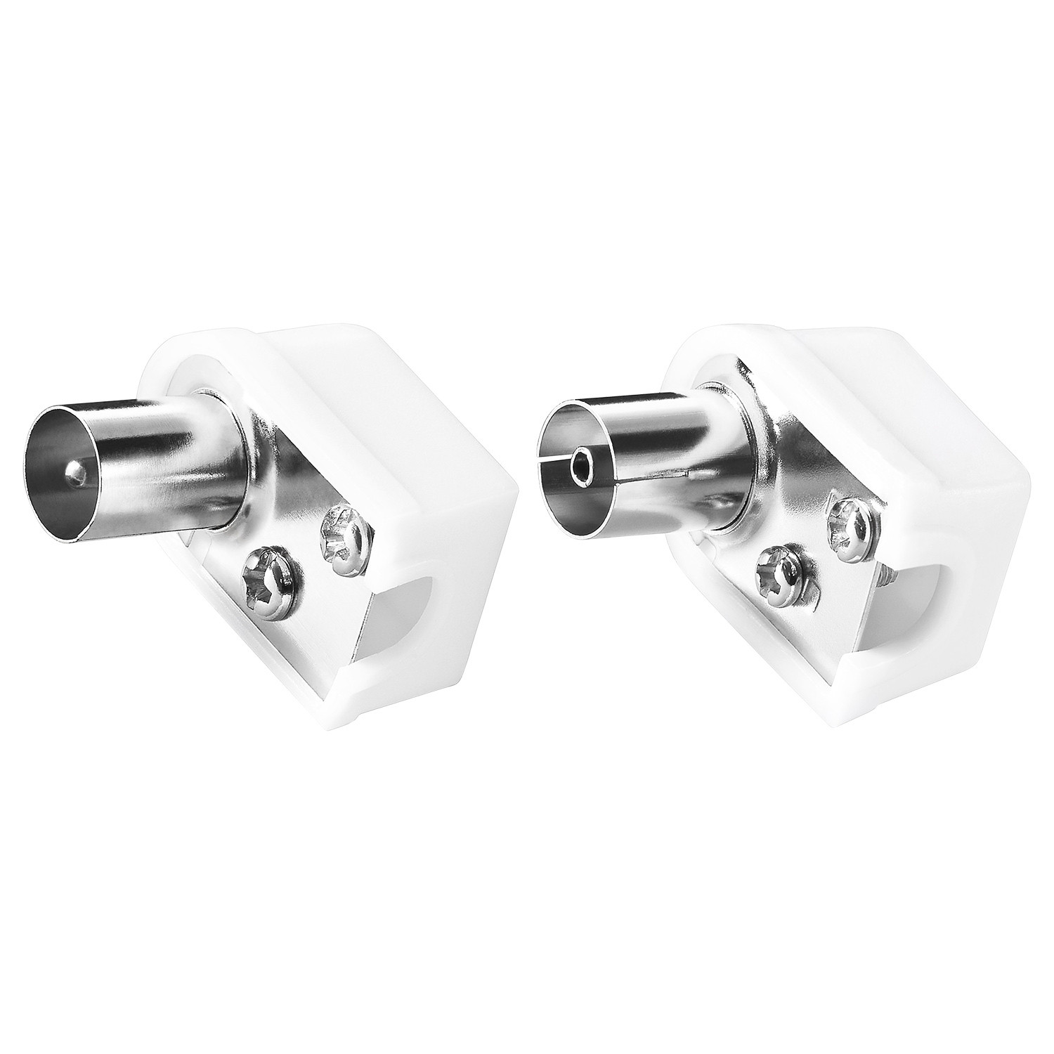 Conector de antena V Macho/Hembra
