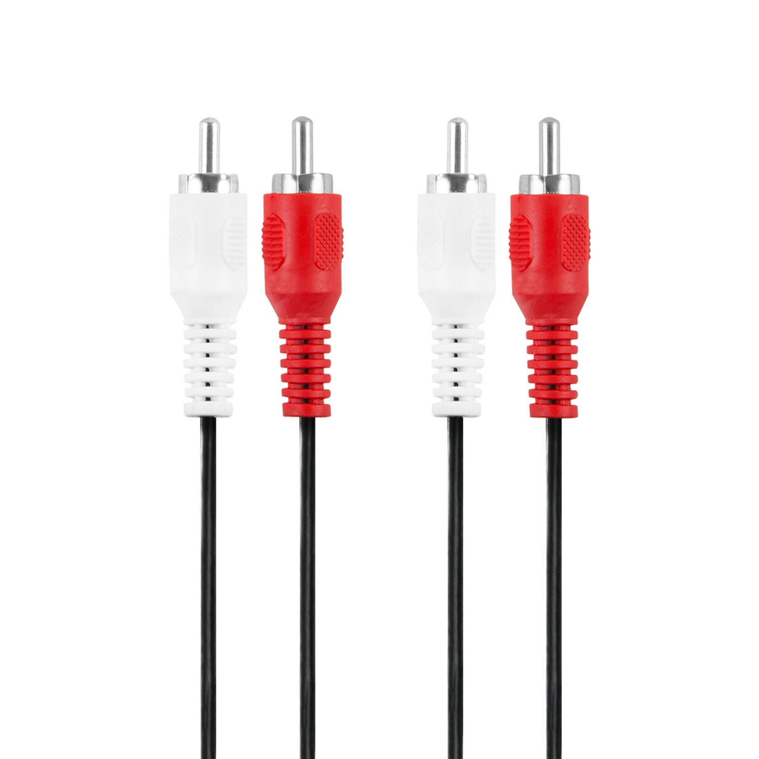 2 RCA - 2 RCA Macho-Macho 1,5m