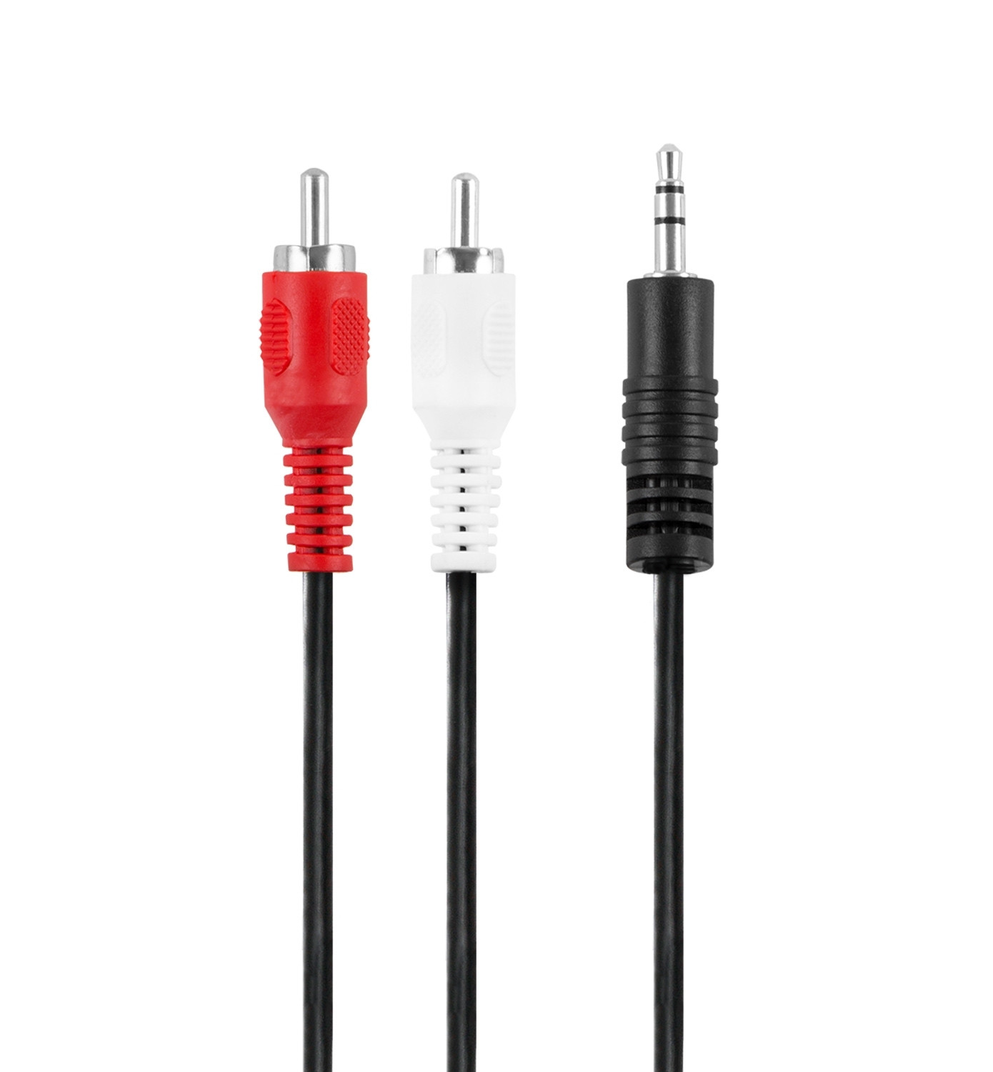 3,5 mm - 2 RCA samec-samec 1,5 m