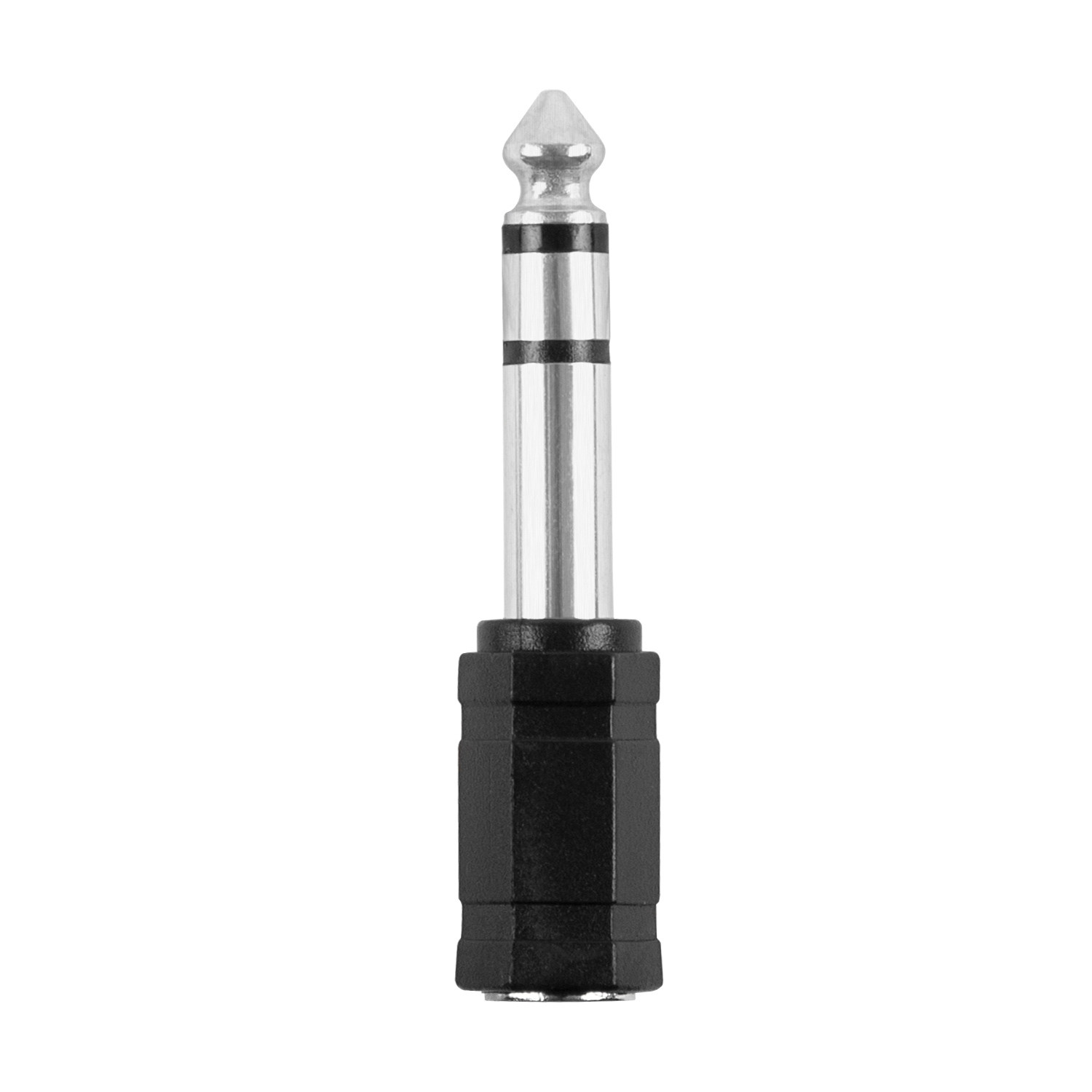 Adaptér 3,5 mm samica na 6,3 mm samec