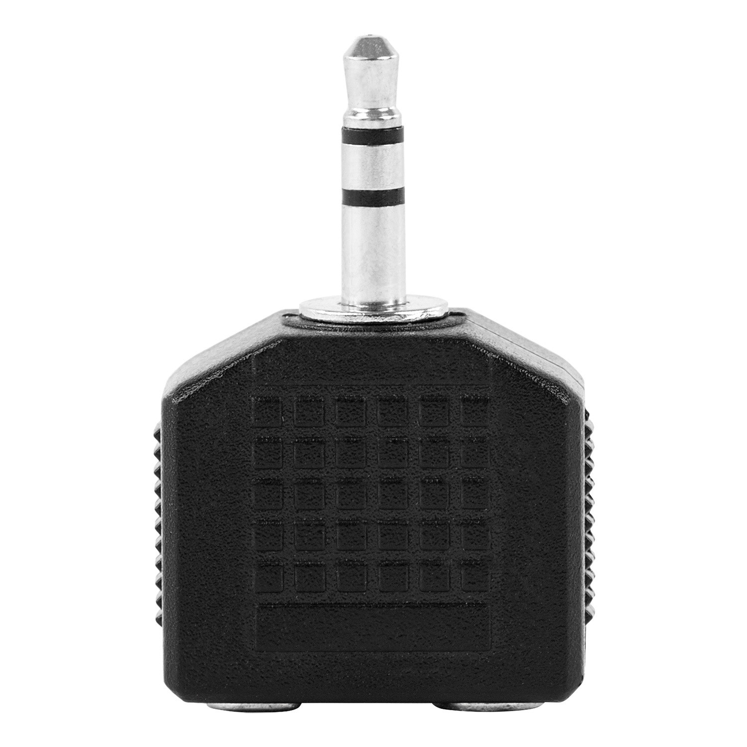 Adaptér 3,5 mm samec - 2 x 3,5 mm samica