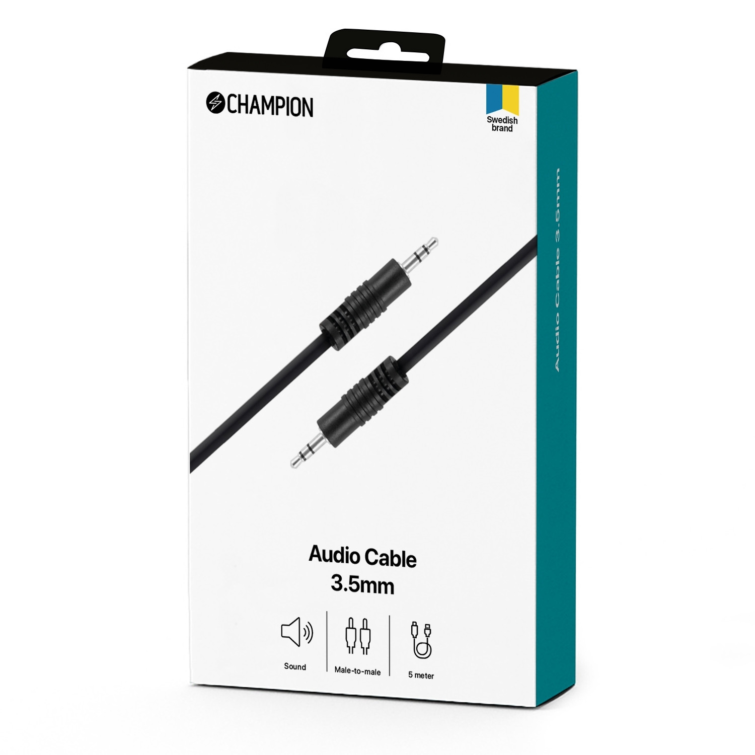 3,5mm - 3,5mm Macho-Macho 5,0m