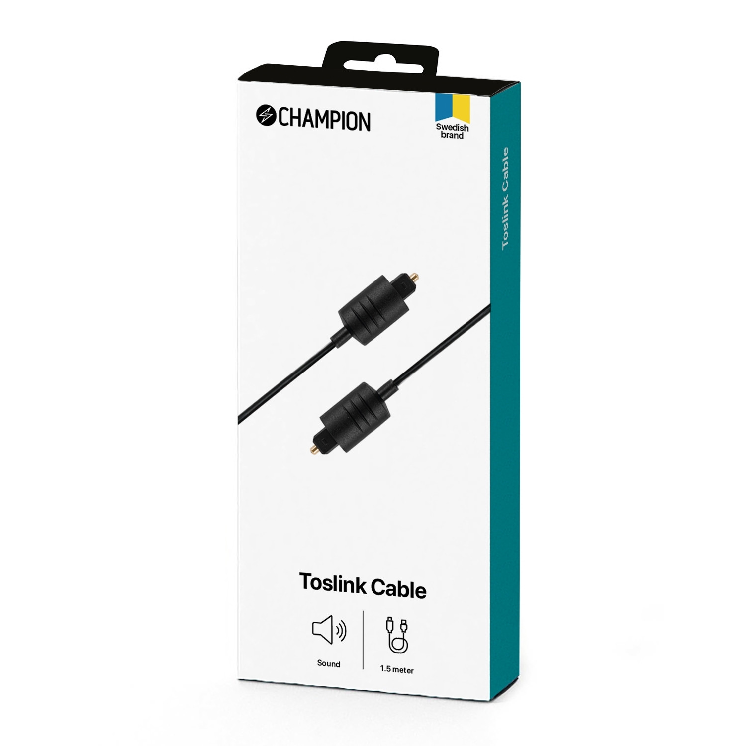 Cabo óptico Toslink 1,5m