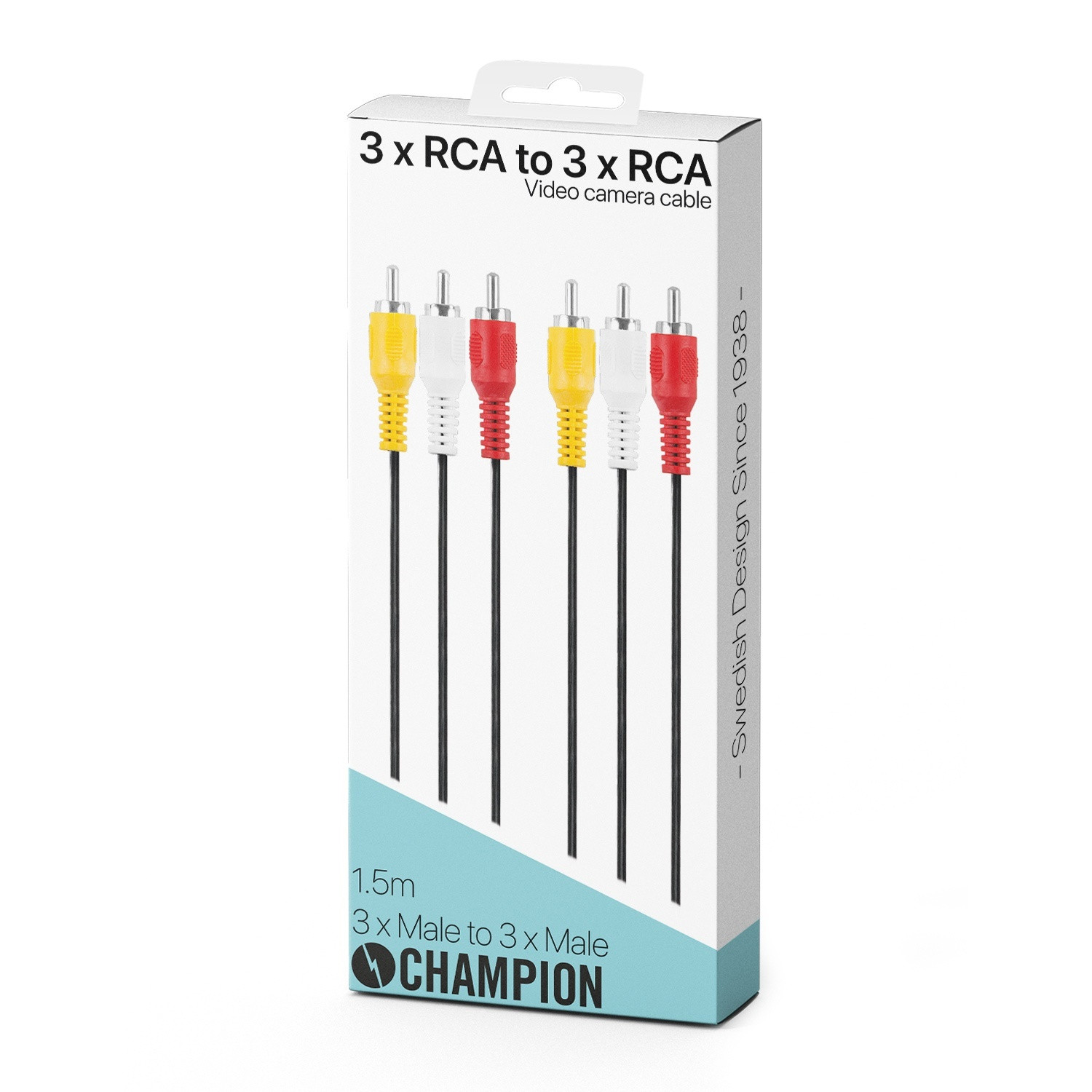 3 RCA - 3 RCA Macho-Macho 1.5m