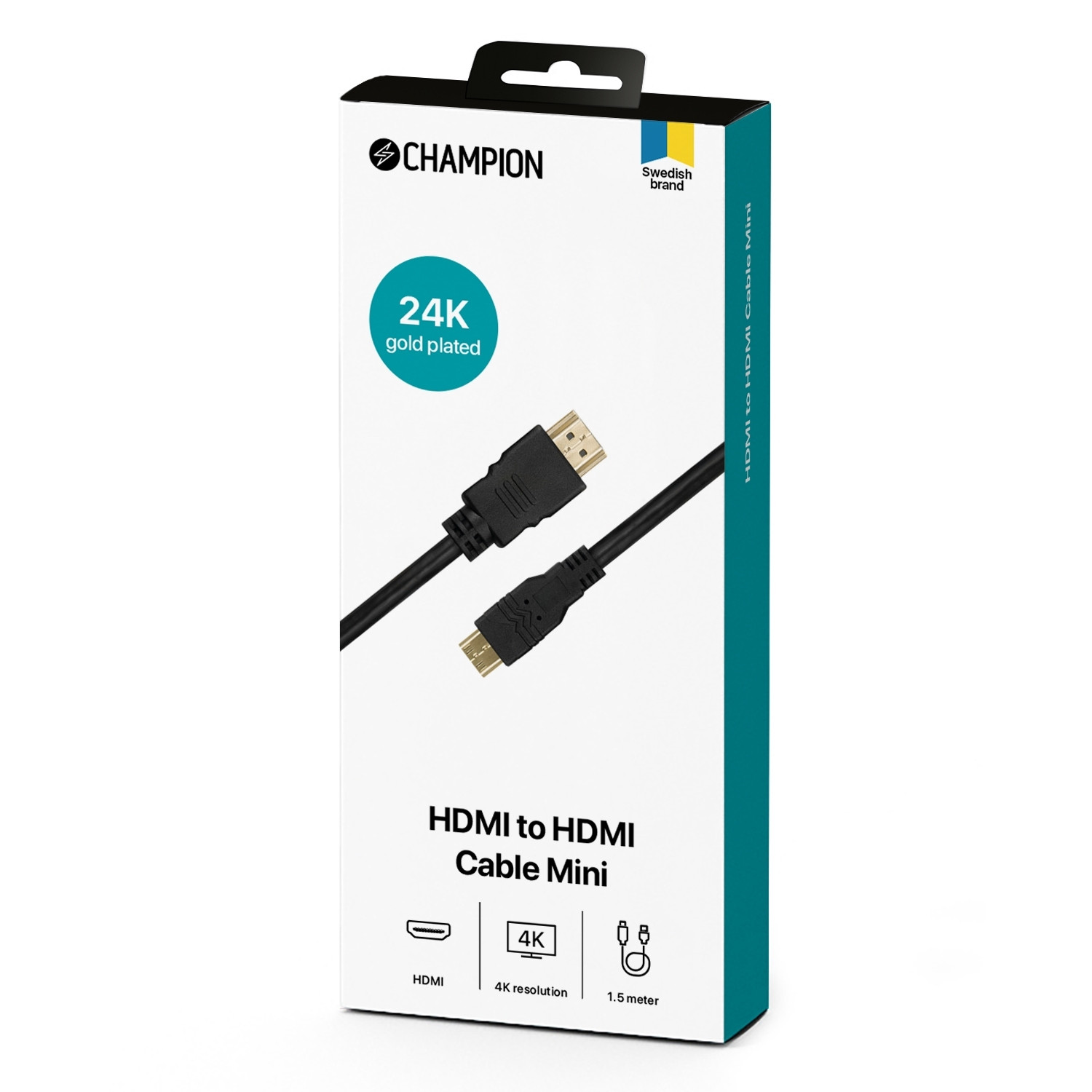 Cabo HDMI Mini (A-C) 1,5m