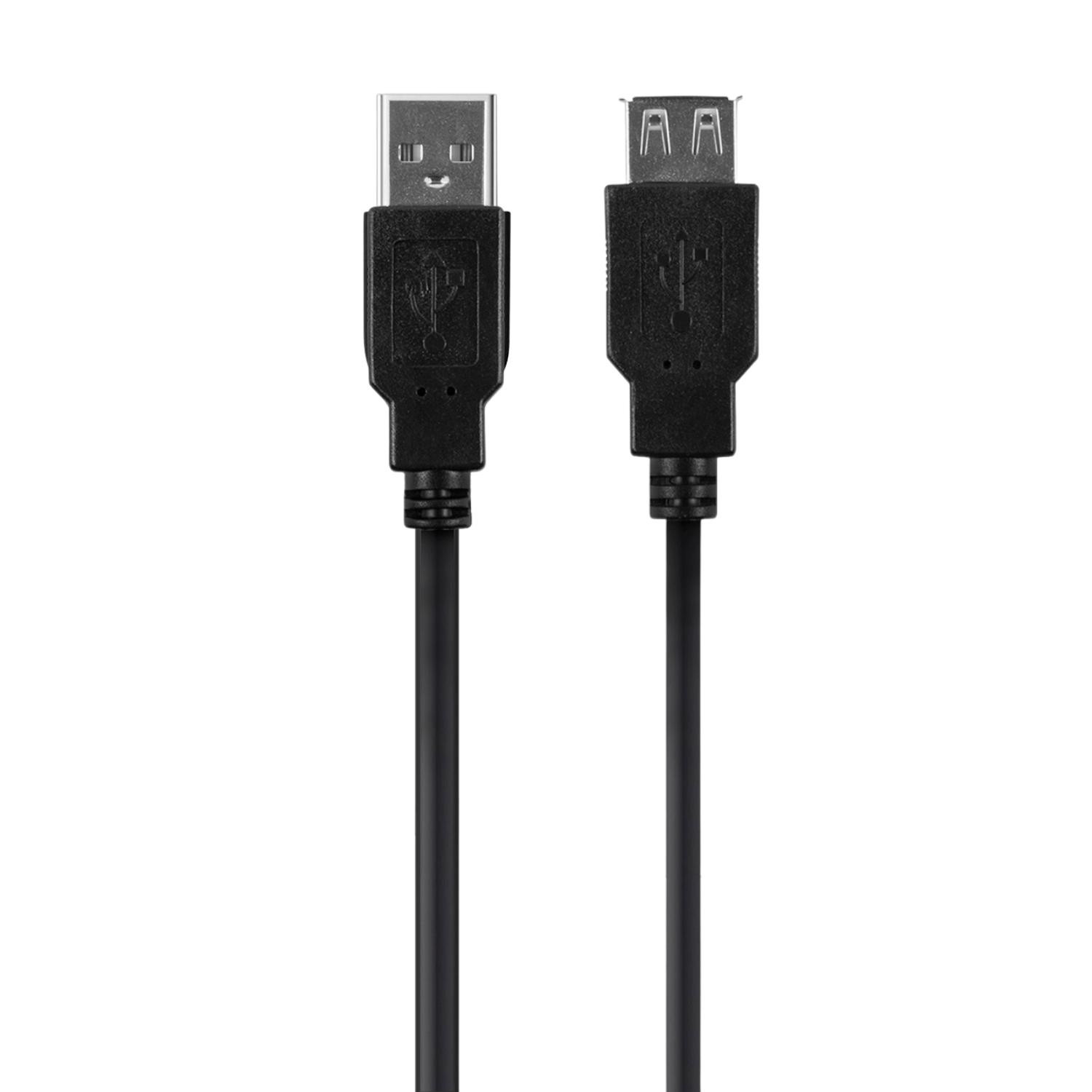 Przedłużacz USB 2.0 A-A 2,5m