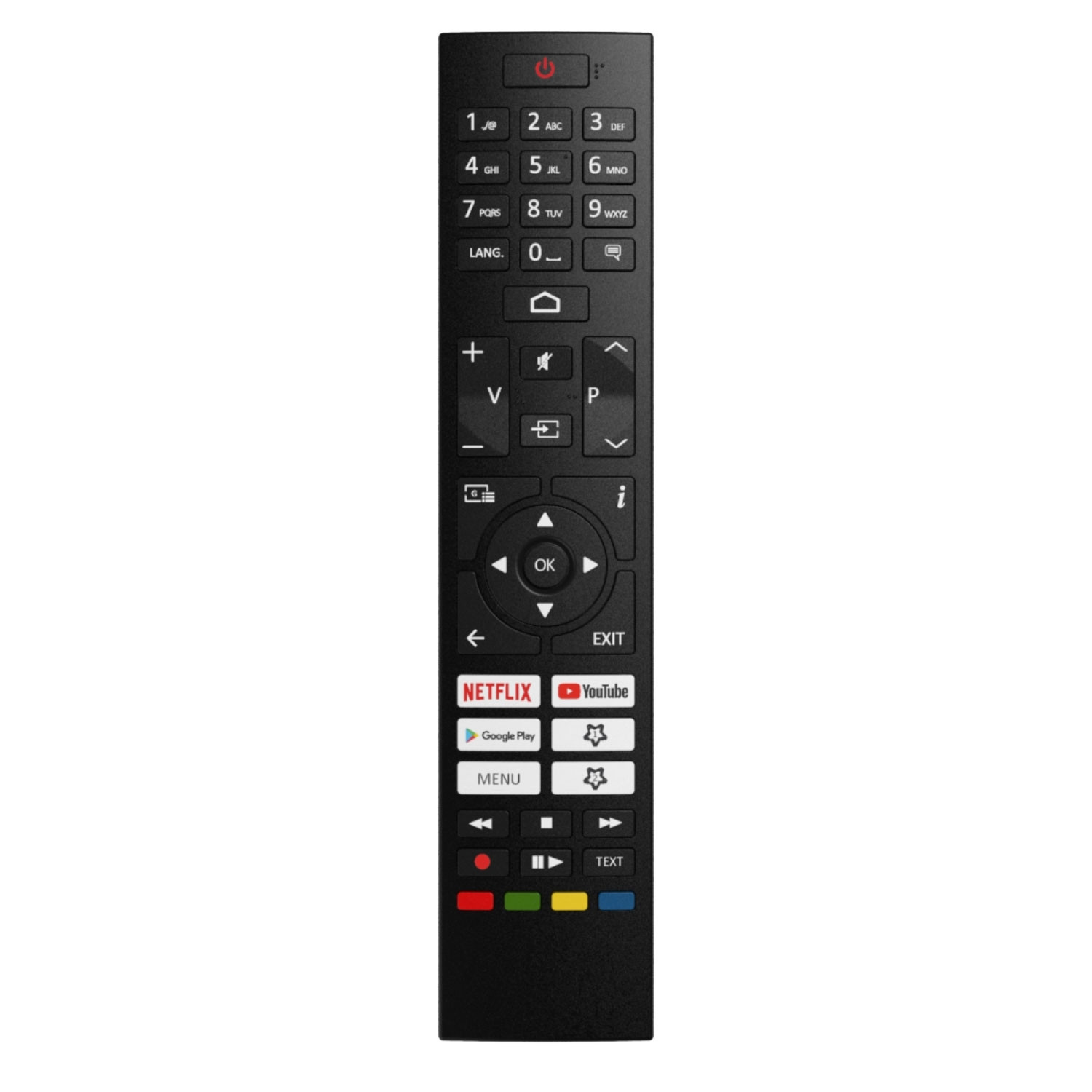 Télécommande CH TV 43+55