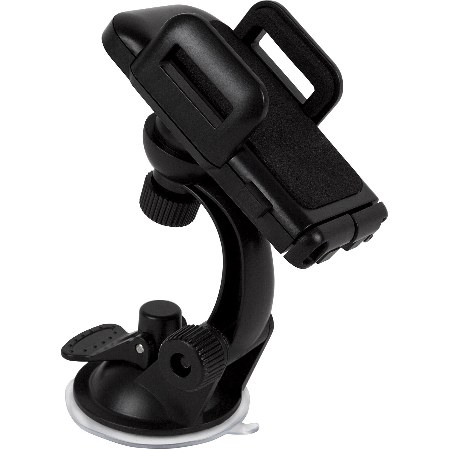 Mobile holder suction plug/plate