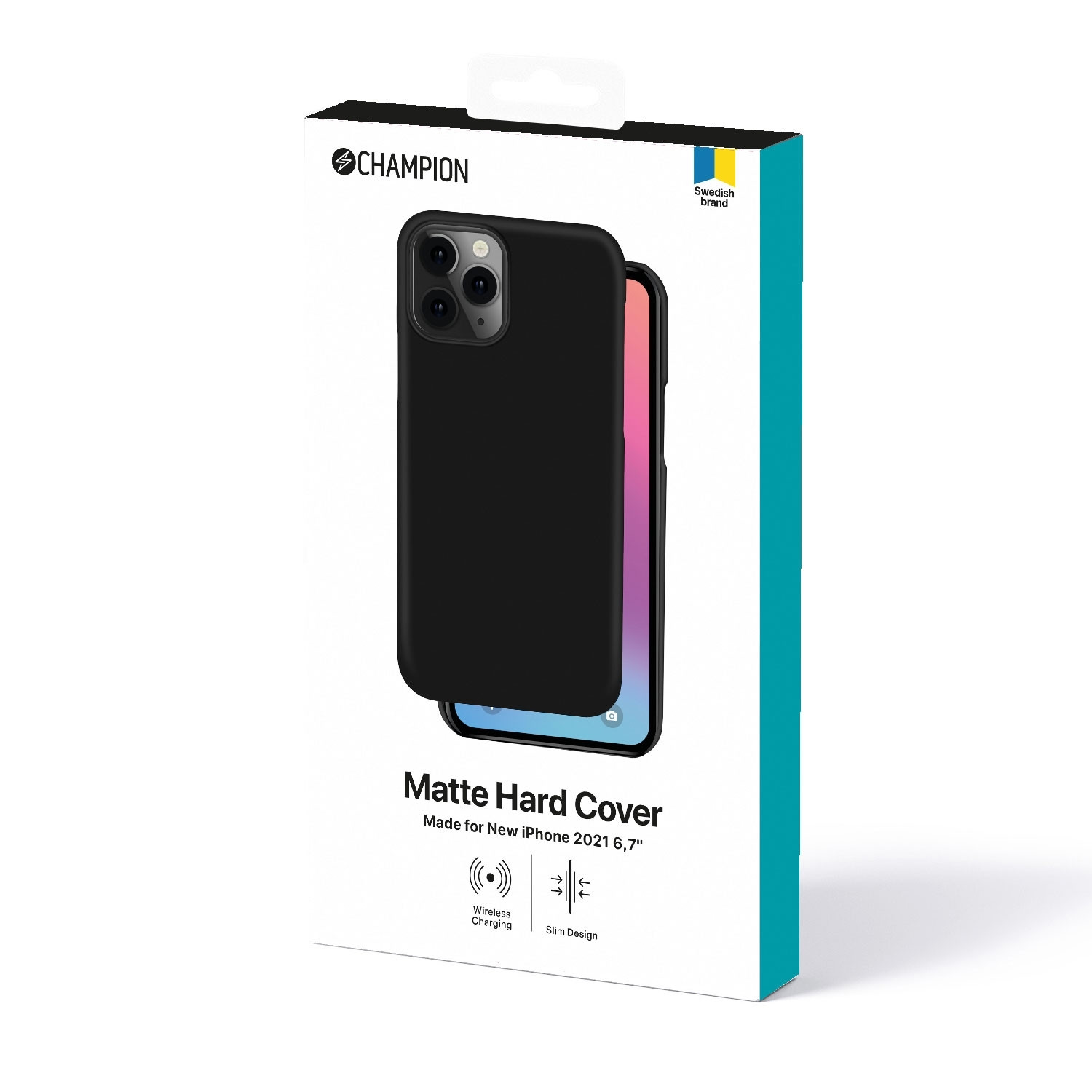Cover rigida opaca per iPhone 13 Pro Max