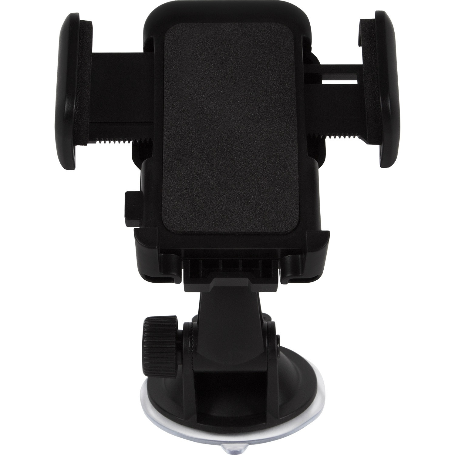Mobile holder suction plug/plate