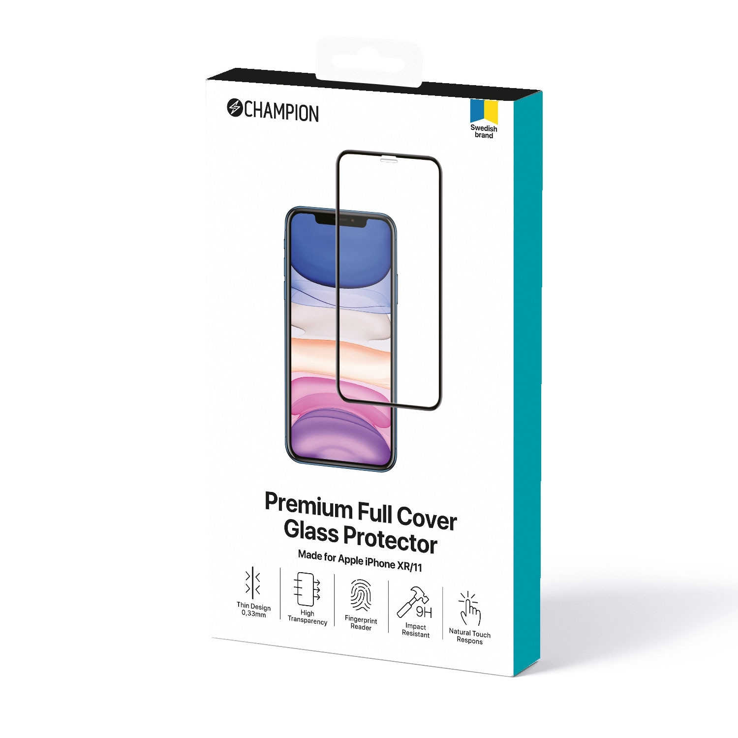 Protector de pantalla iPhone XR/11