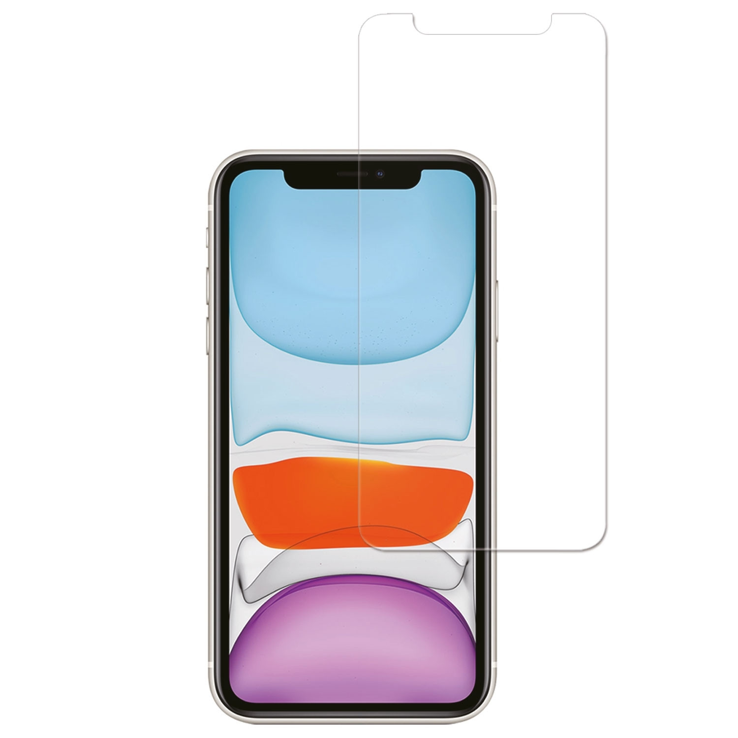 Screenprotector iPhone XR/11