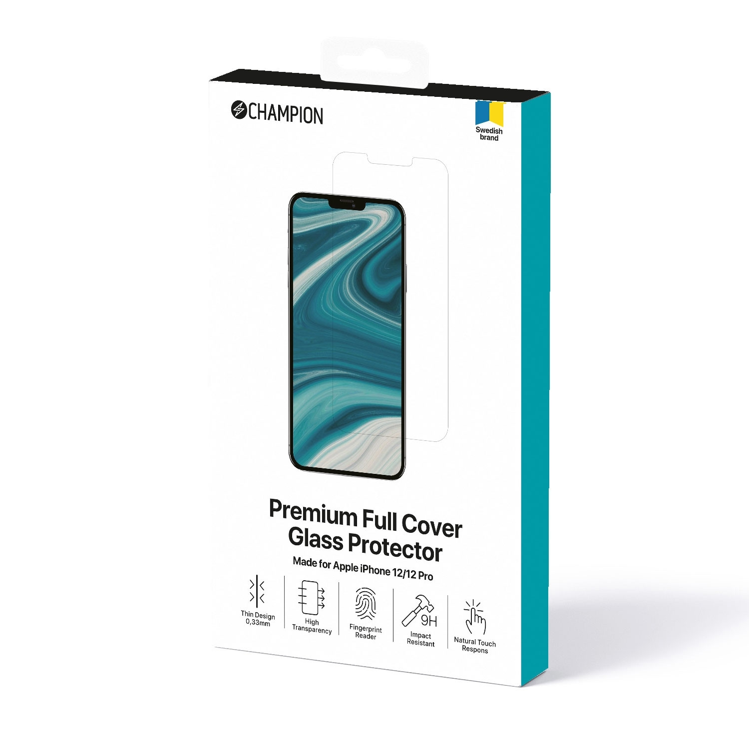 Protector de pantalla iPhone 12/iPhone 12 Pro