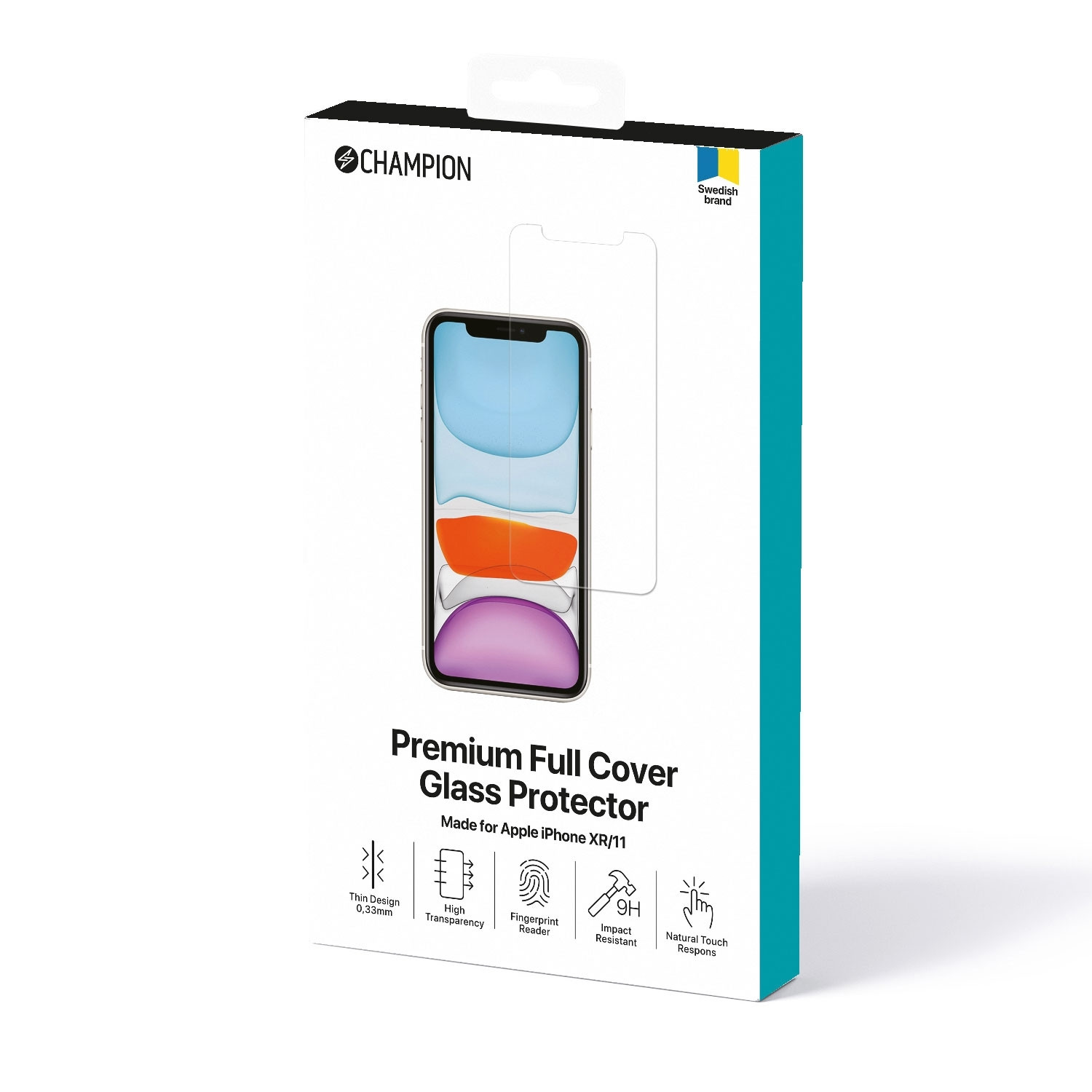 Protector de pantalla iPhone XR/11