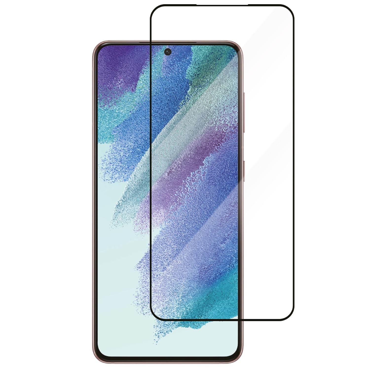 Screenprotector Galaxy S22+ Zwart