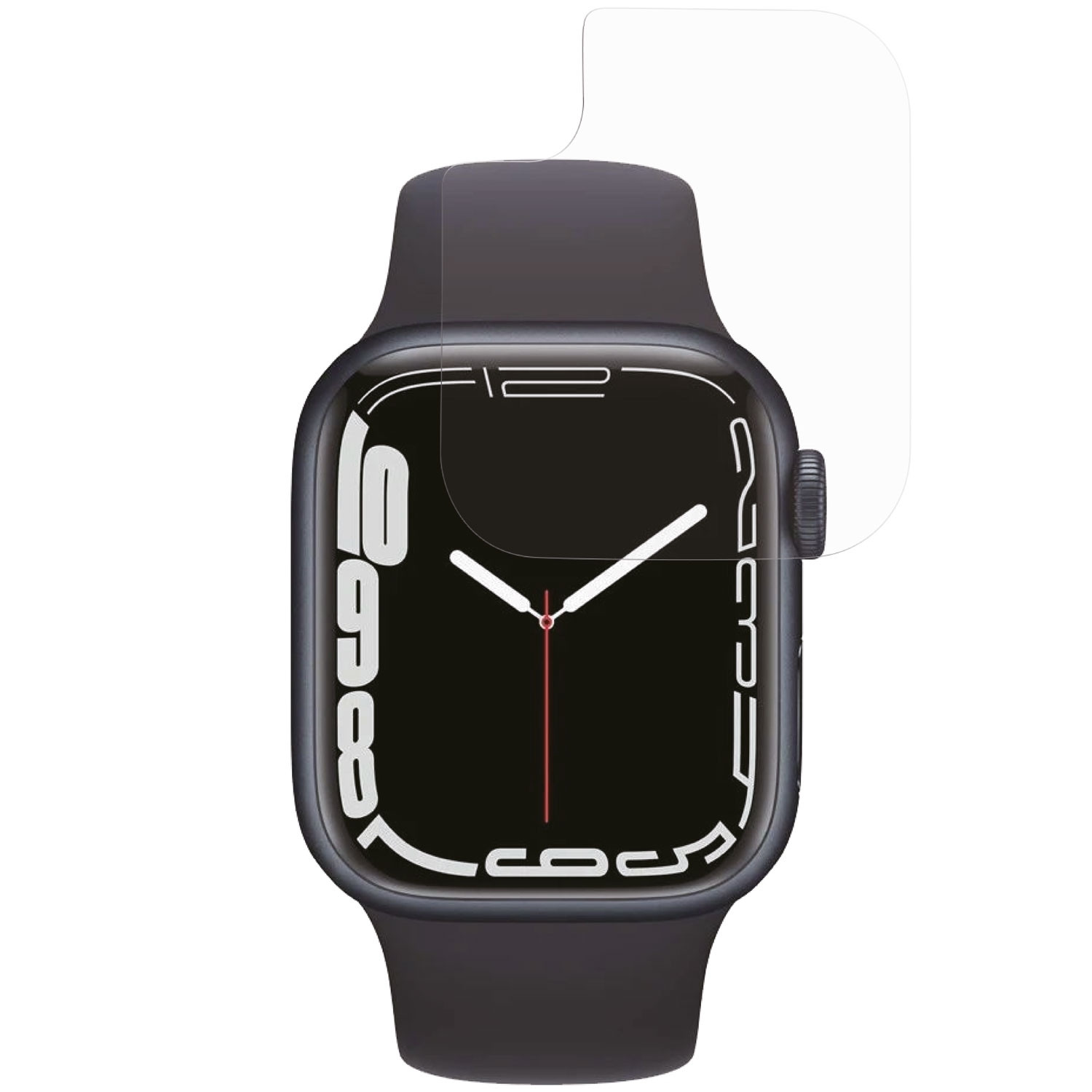 Screenprotector Apple watch 7/8 3-pack 41mm