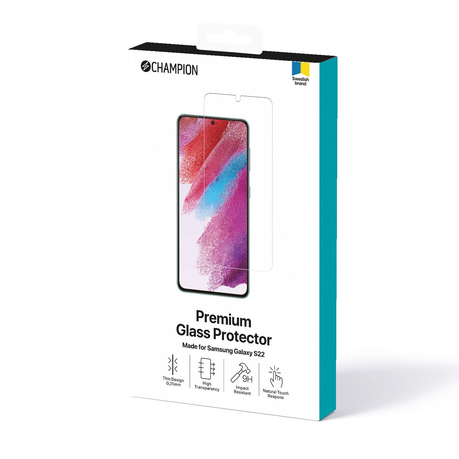 Protector de pantalla Galaxy S22