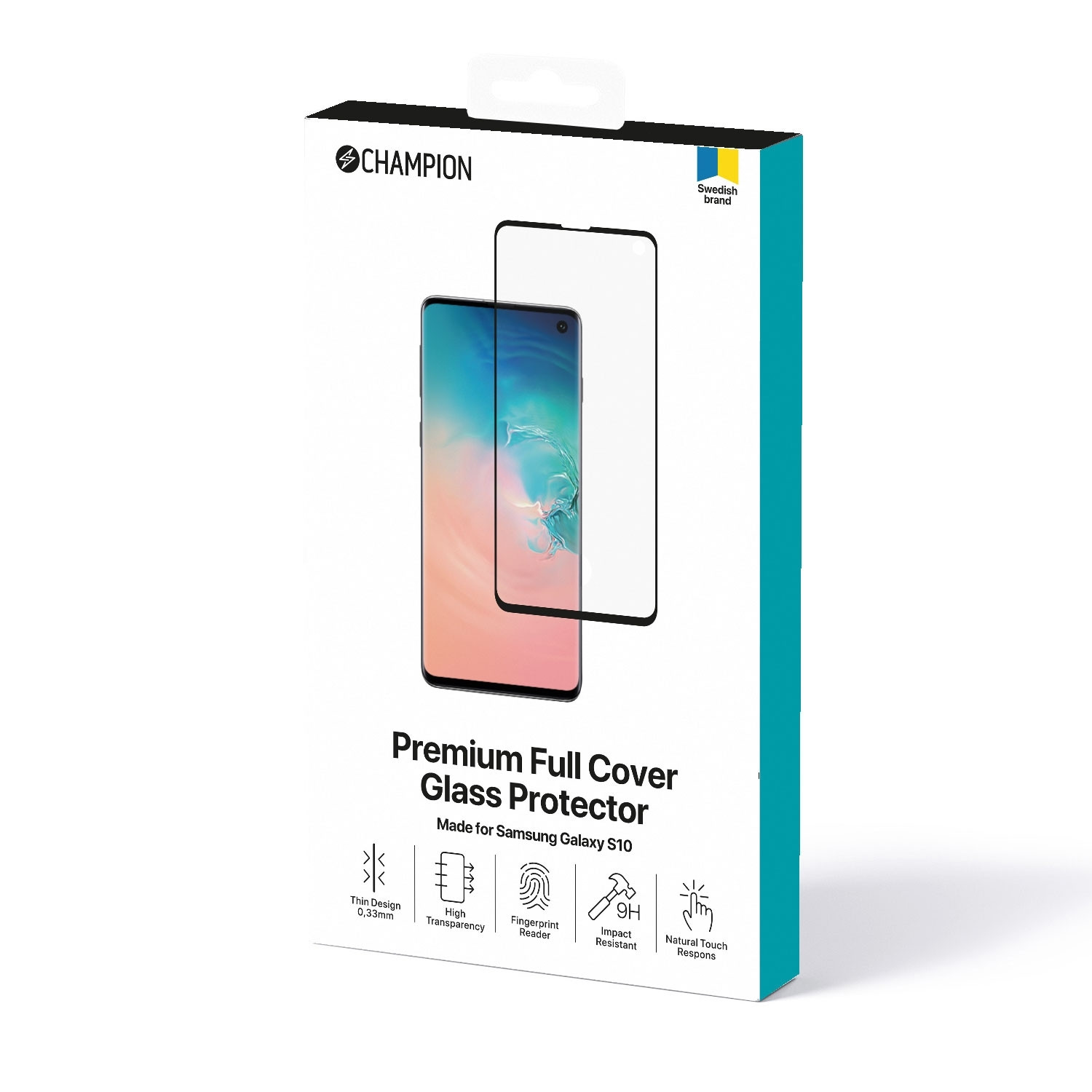 Screen protector Glass Galaxy S10