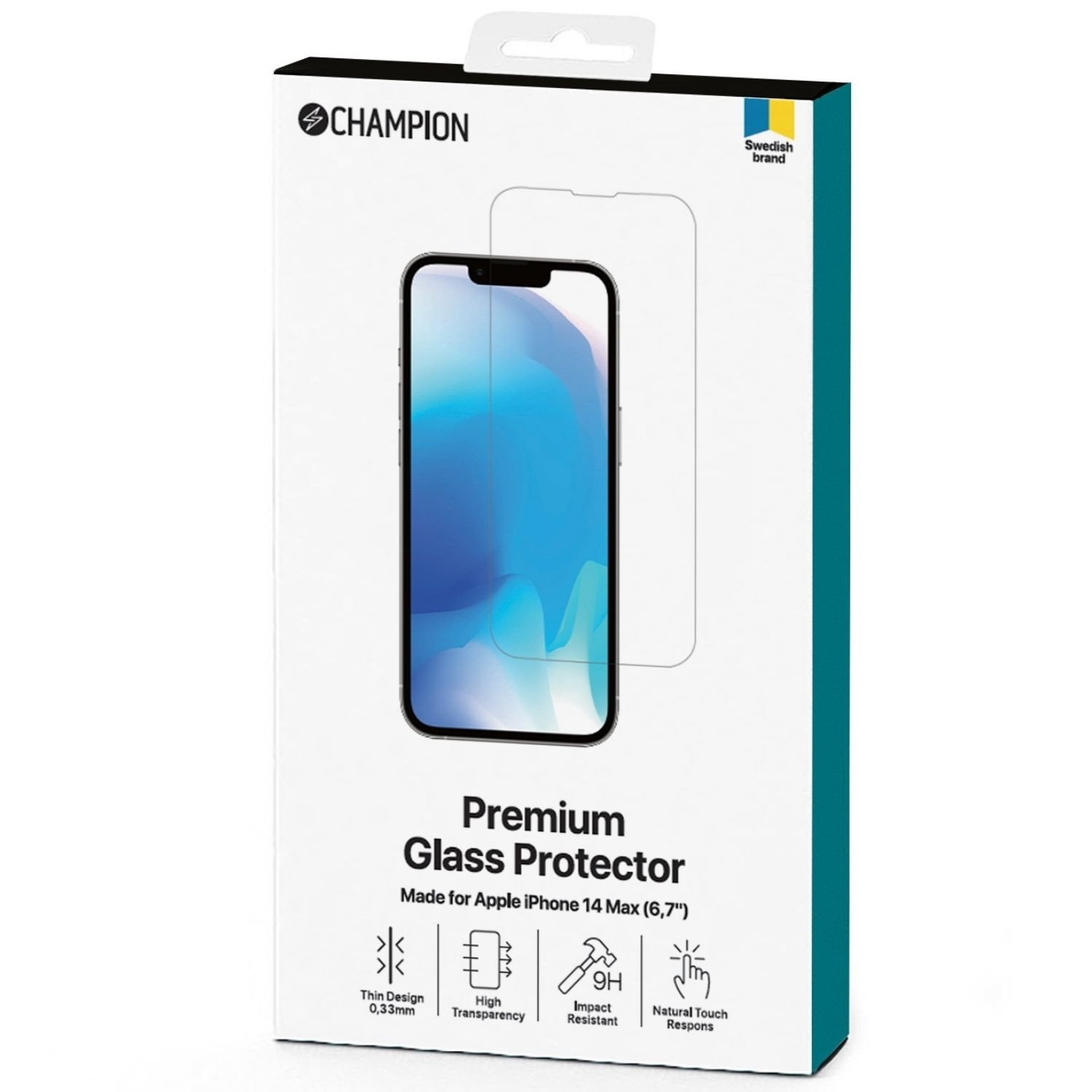 Protector de pantalla iPhone 13 Pro Max/14 Plus