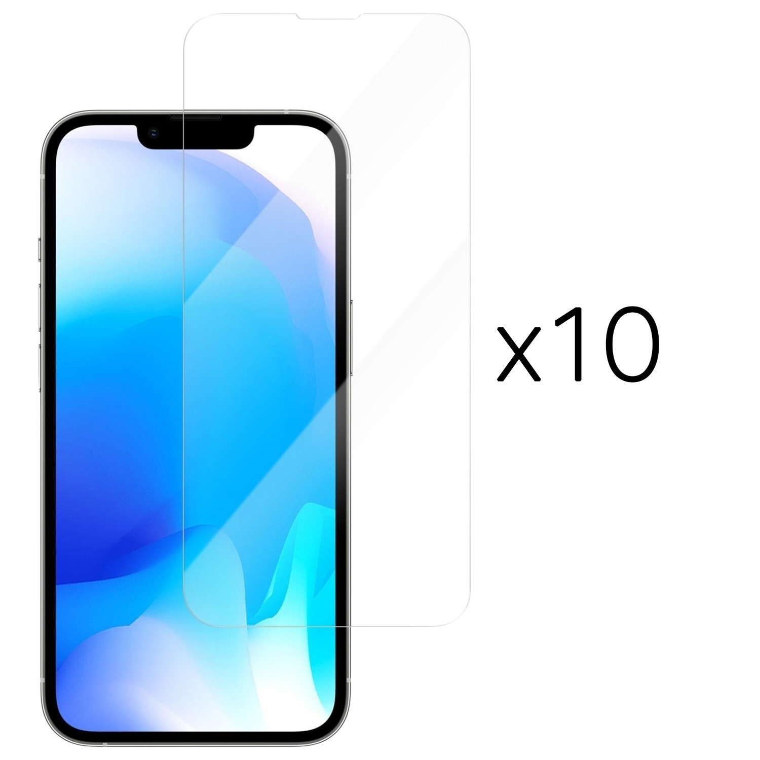 Screenprotector iPhone 13 Pro Max/14 Plus 10-pack