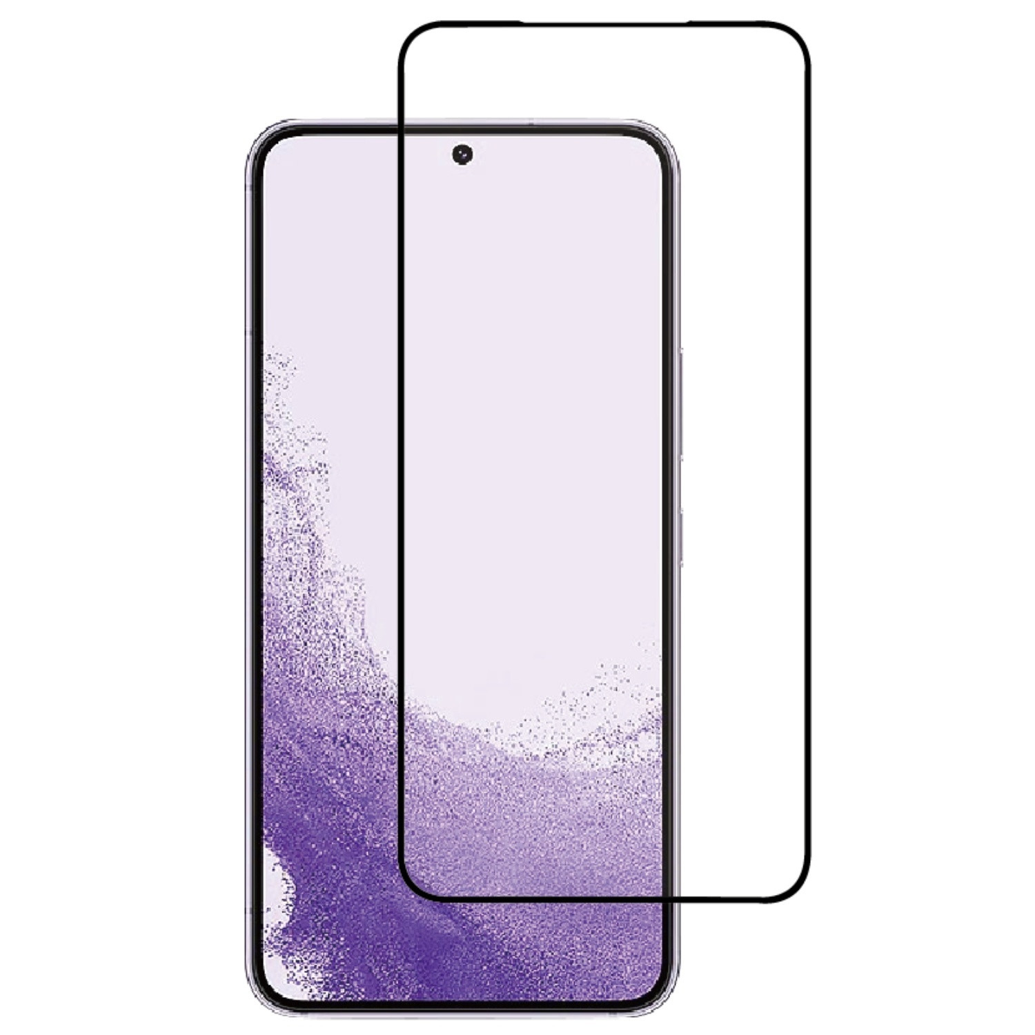 Screen protector Galaxy S23+ Black