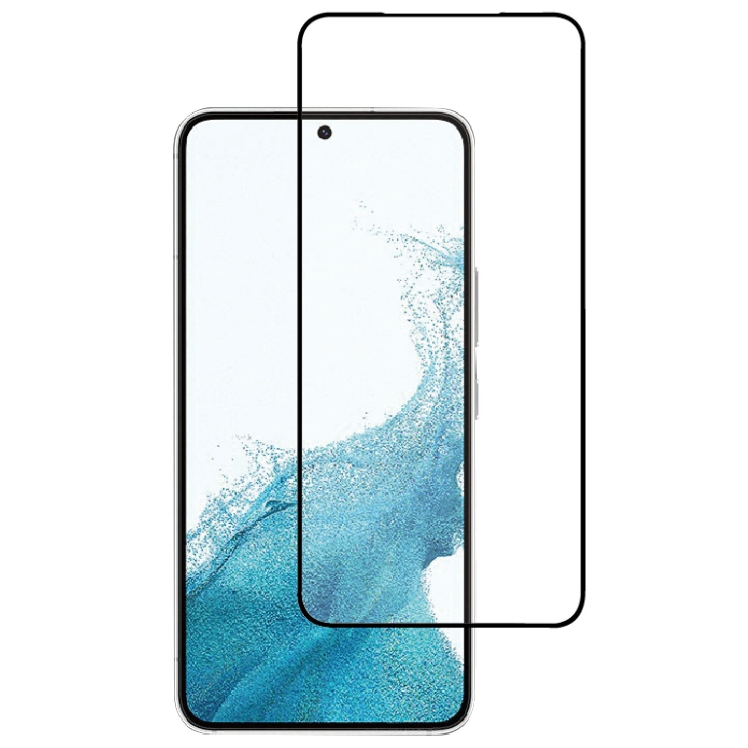 Screenprotector Galaxy S23 Zwart