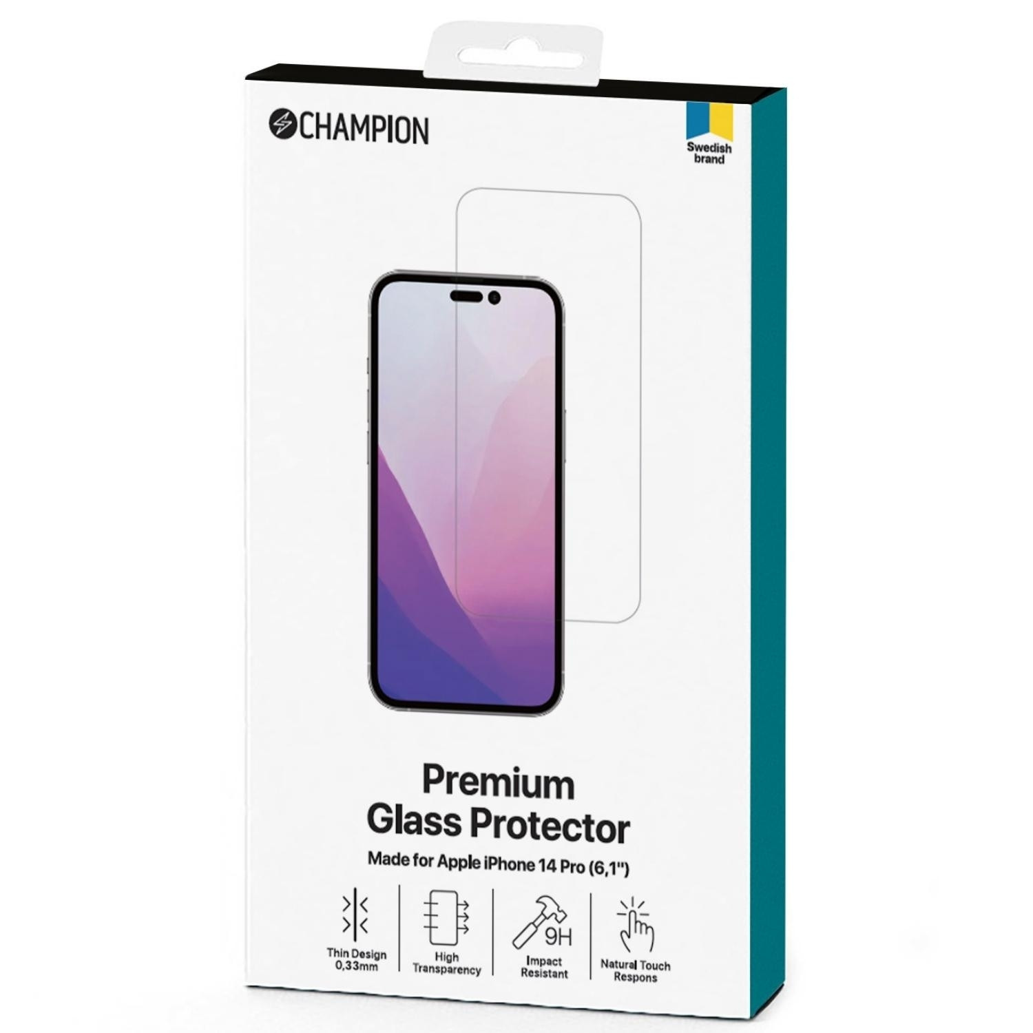 Protector de pantalla iPhone 14 Pro