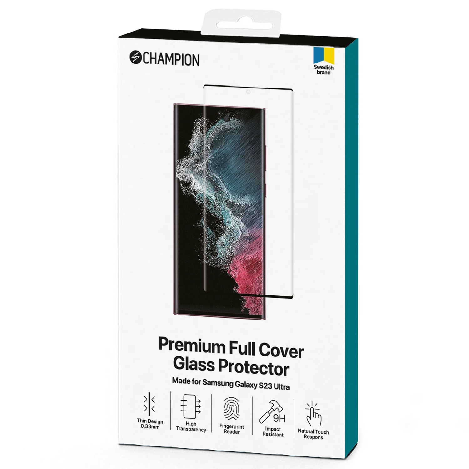 Screen protector Galaxy S23 Ultra Black