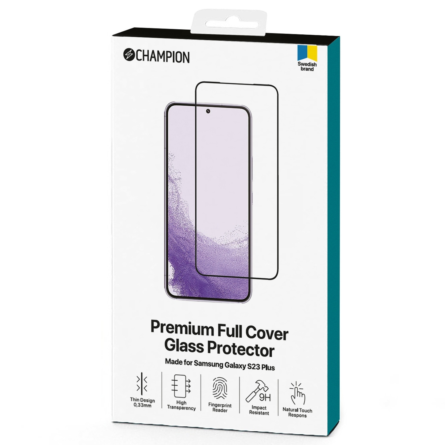 Screenprotector Galaxy S23+ Zwart
