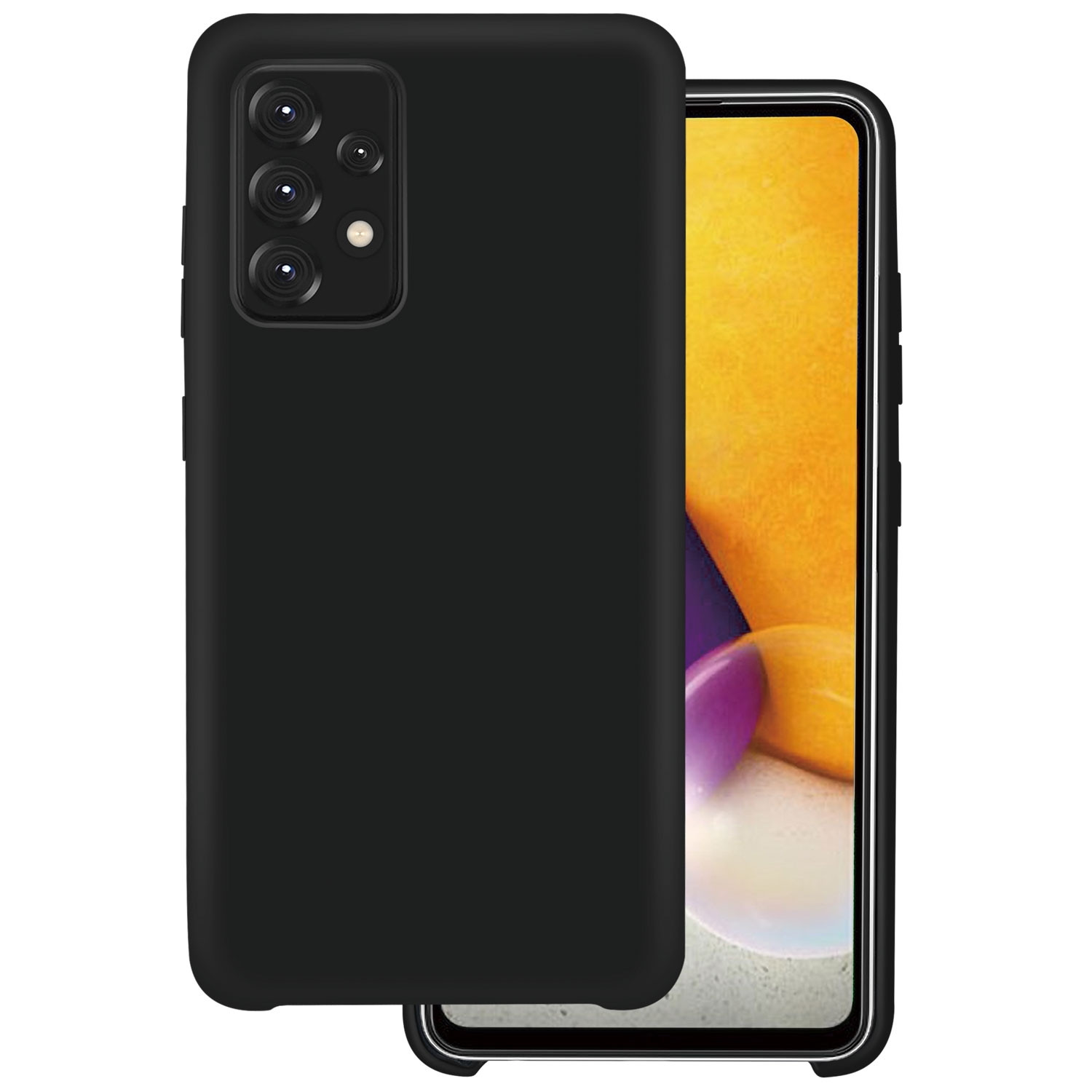 Capa de Silicone Galaxy A72