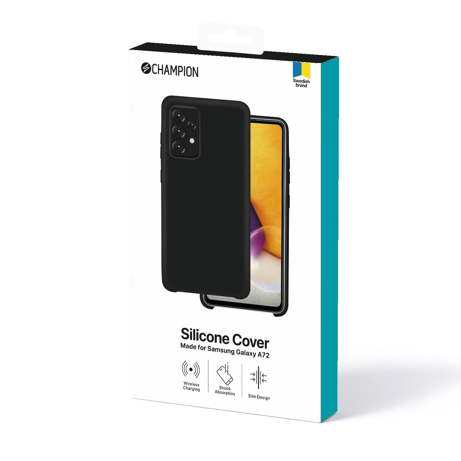 Funda Silicona Galaxy A72