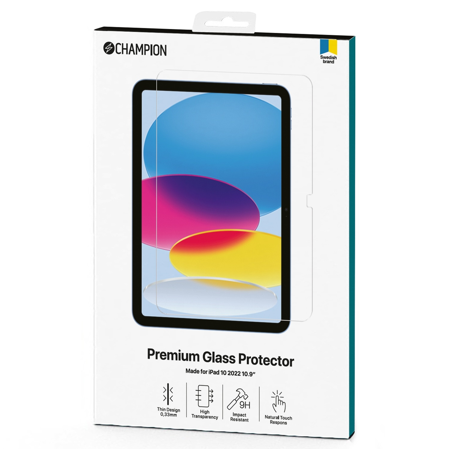 Screenprotector iPad 10.9" 10e generatie (2022)