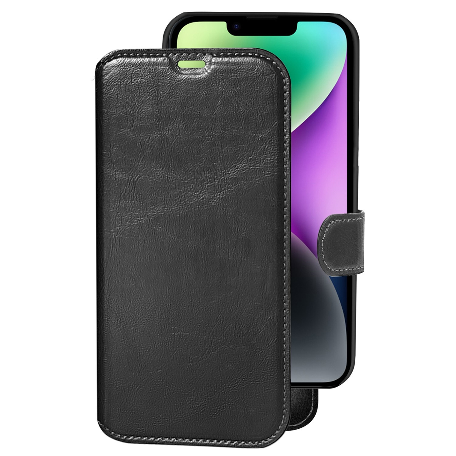 2-in-1 Slanke portemonnee iPhone 14 Plus
